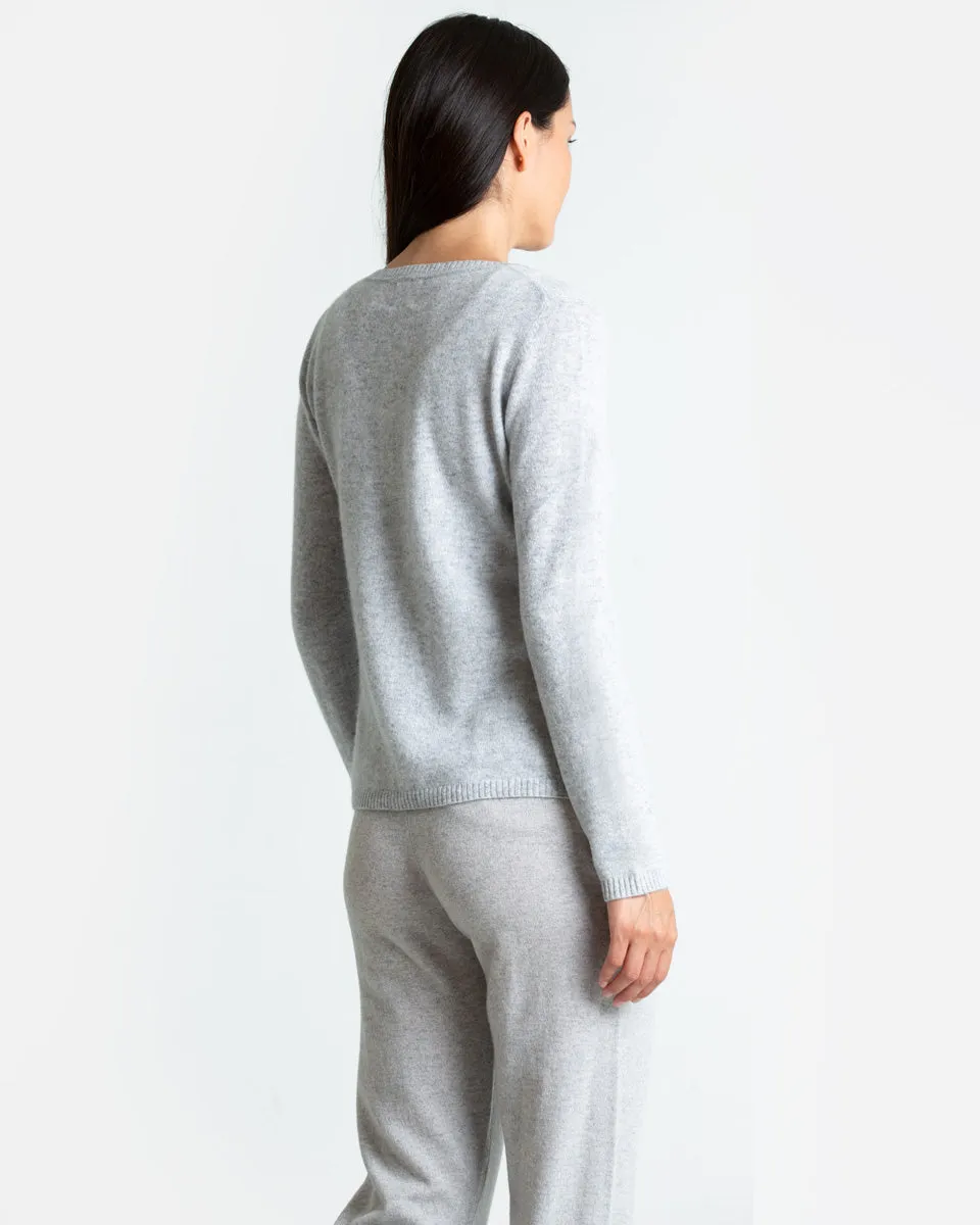 Colleen Eight Button Cashmere Cardigan sold by Quinn product image thumbnail 3