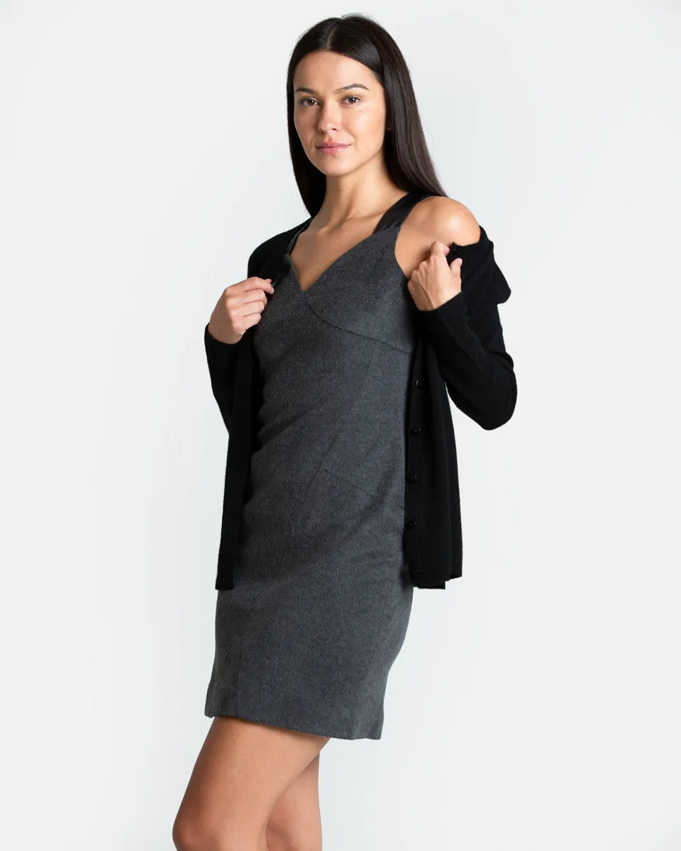 Colleen Eight Button Cashmere Cardigan sold by Quinn product image thumbnail 5
