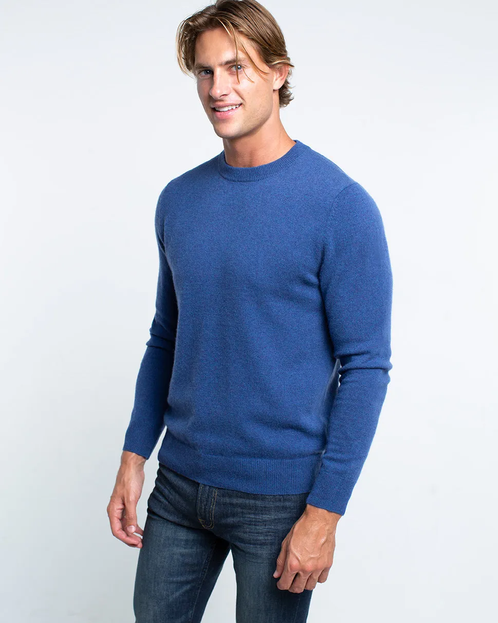 Liam Cashmere Crew Neck sold by Quinn product image thumbnail 3