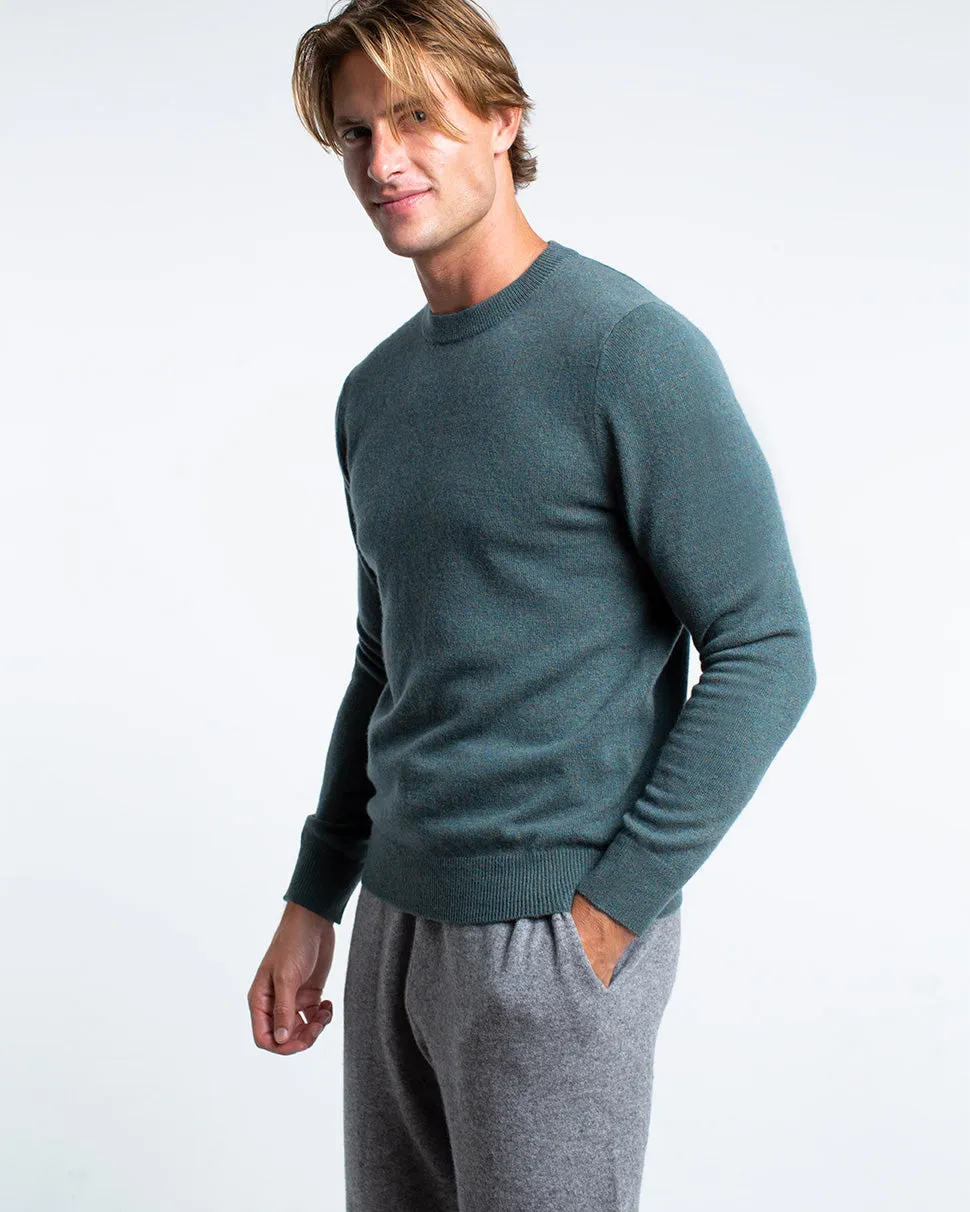 Liam Cashmere Crew Neck sold by Quinn