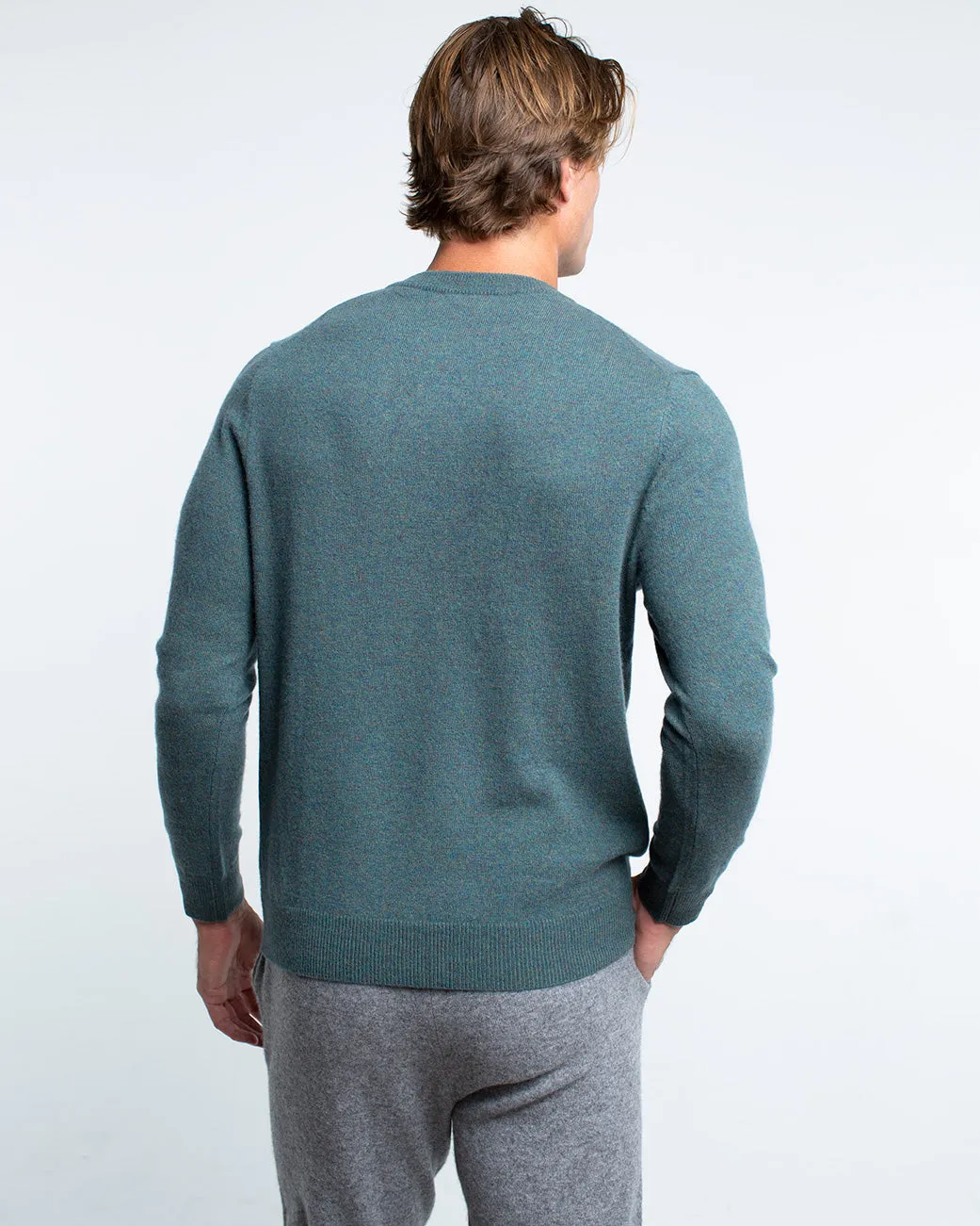 Liam Cashmere Crew Neck sold by Quinn product image thumbnail 2