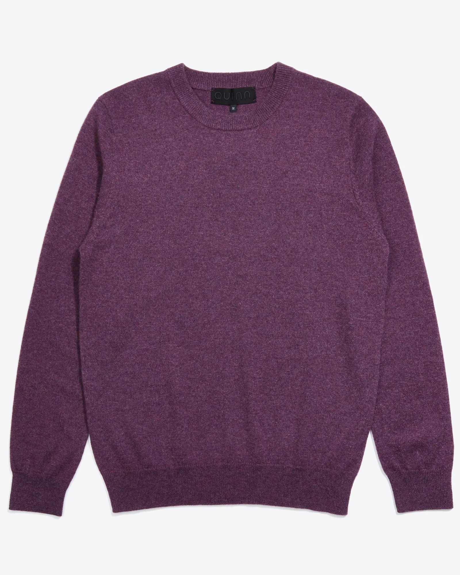 Liam Cashmere Crew Neck sold by Quinn product image thumbnail 5