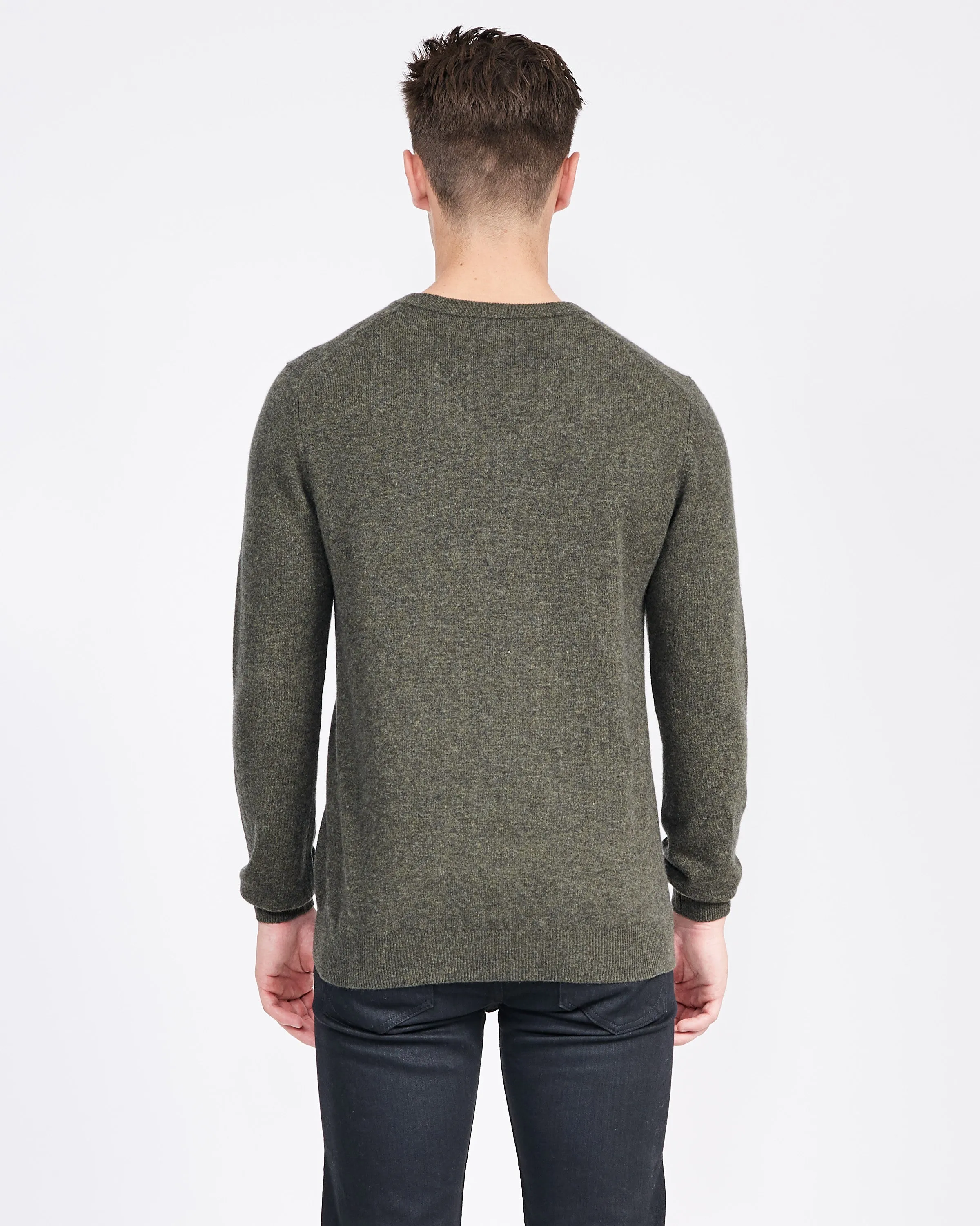 Oliver Cashmere V-Neck sold by Quinn product image thumbnail 4