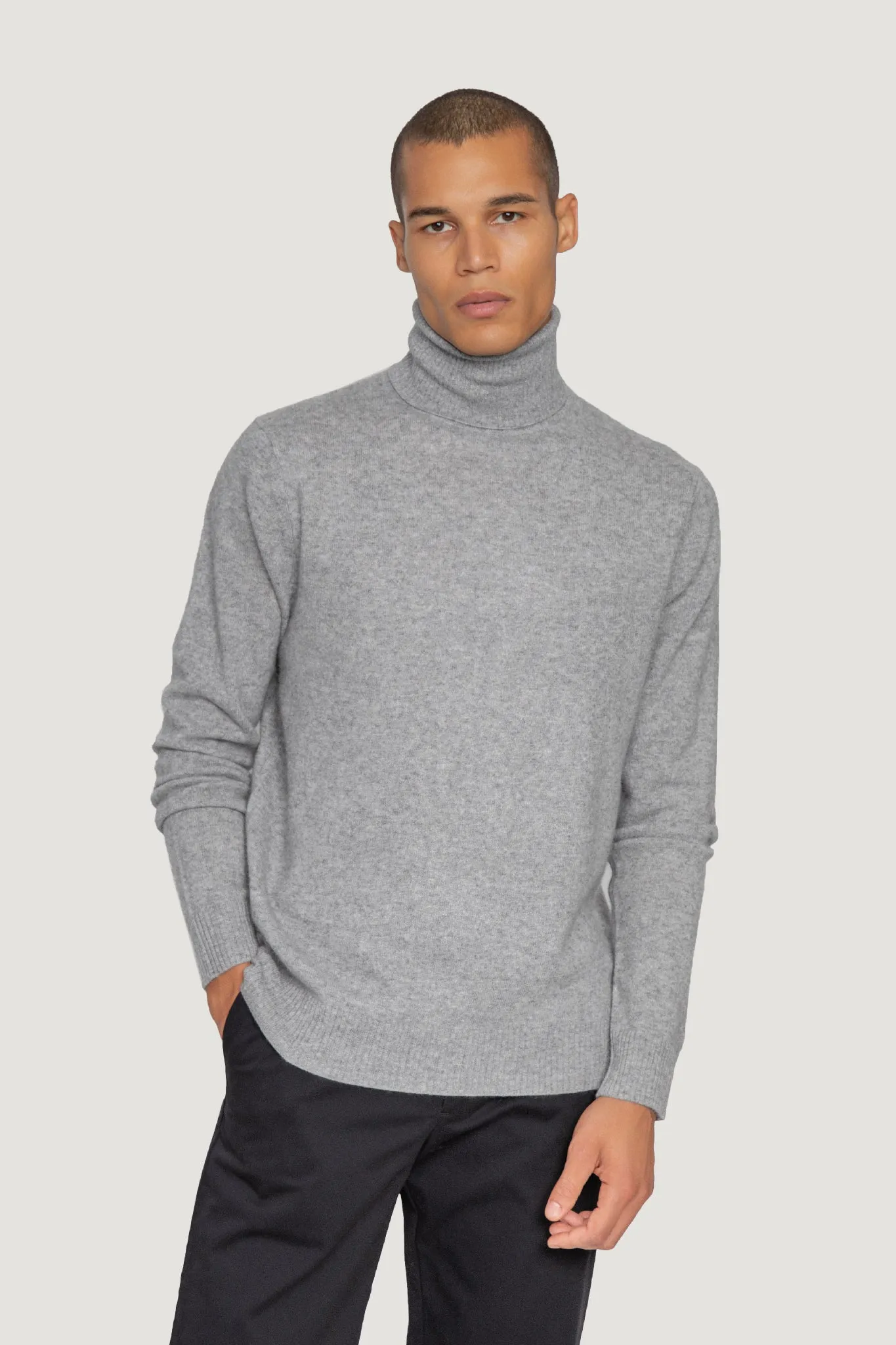 Classic Cashmere Turtleneck Sweater sold by Quinn product image thumbnail 3