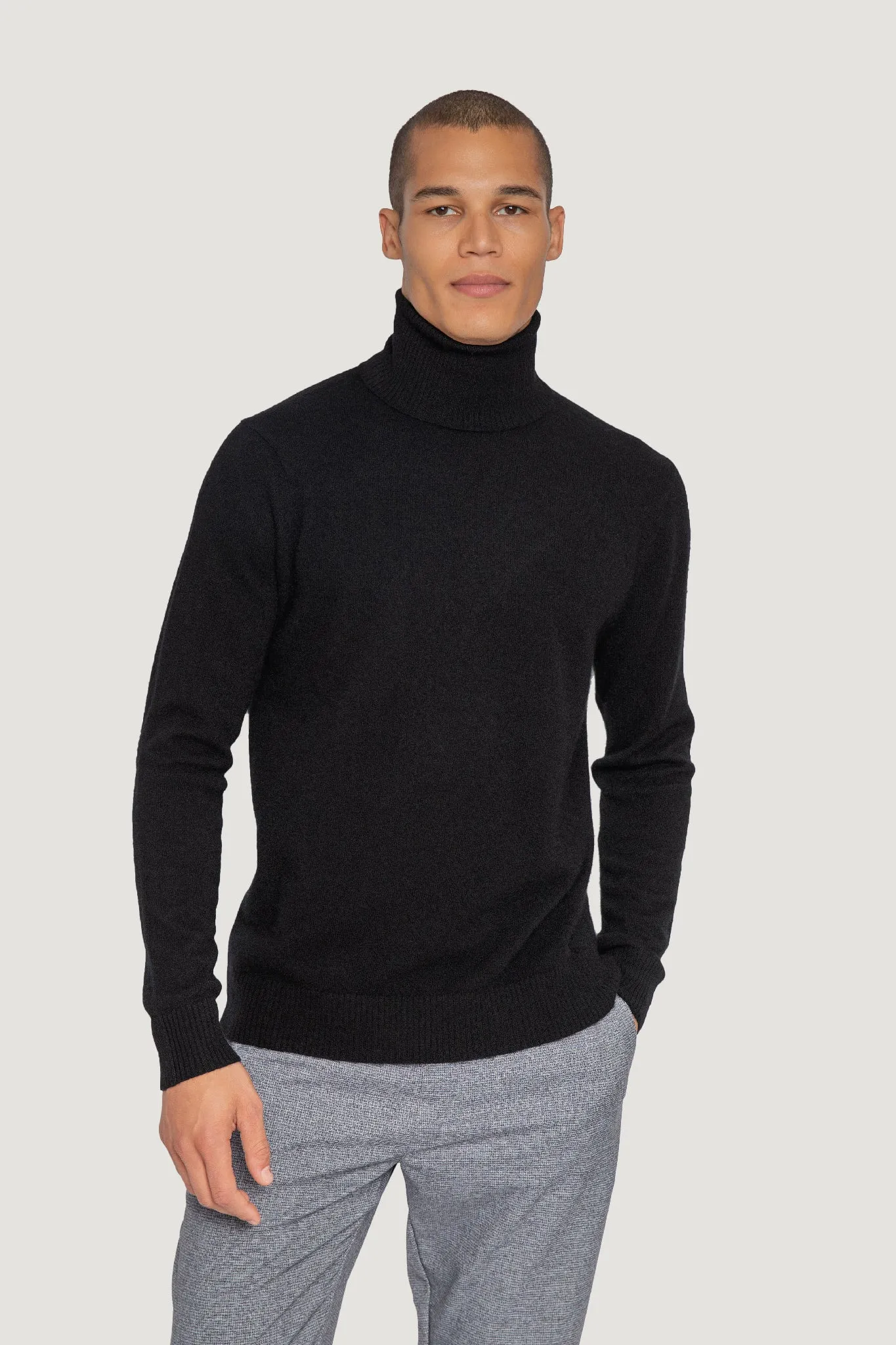 Classic Cashmere Turtleneck Sweater sold by Quinn product image thumbnail 5
