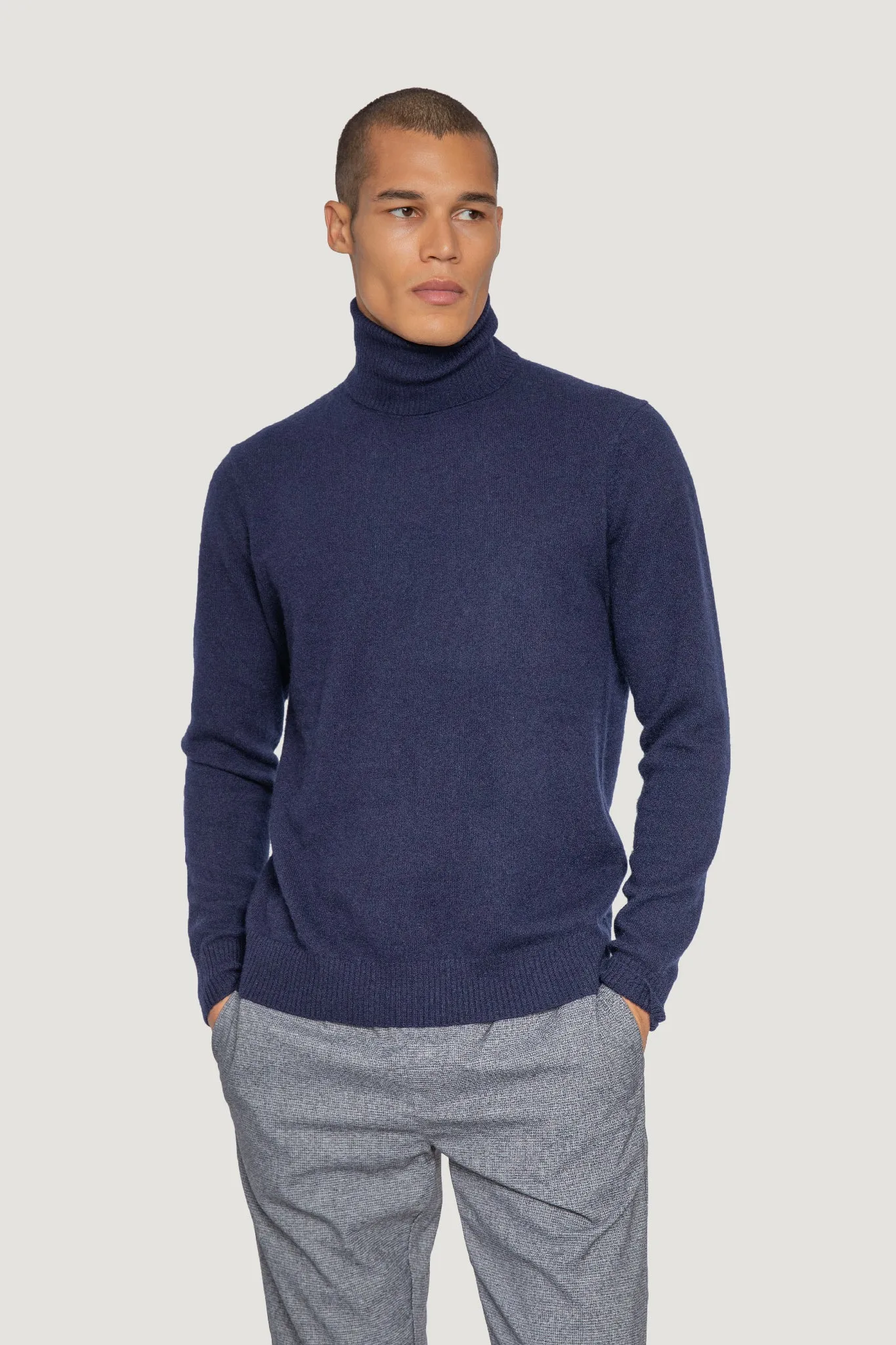 Classic Cashmere Turtleneck Sweater sold by Quinn product image thumbnail 4