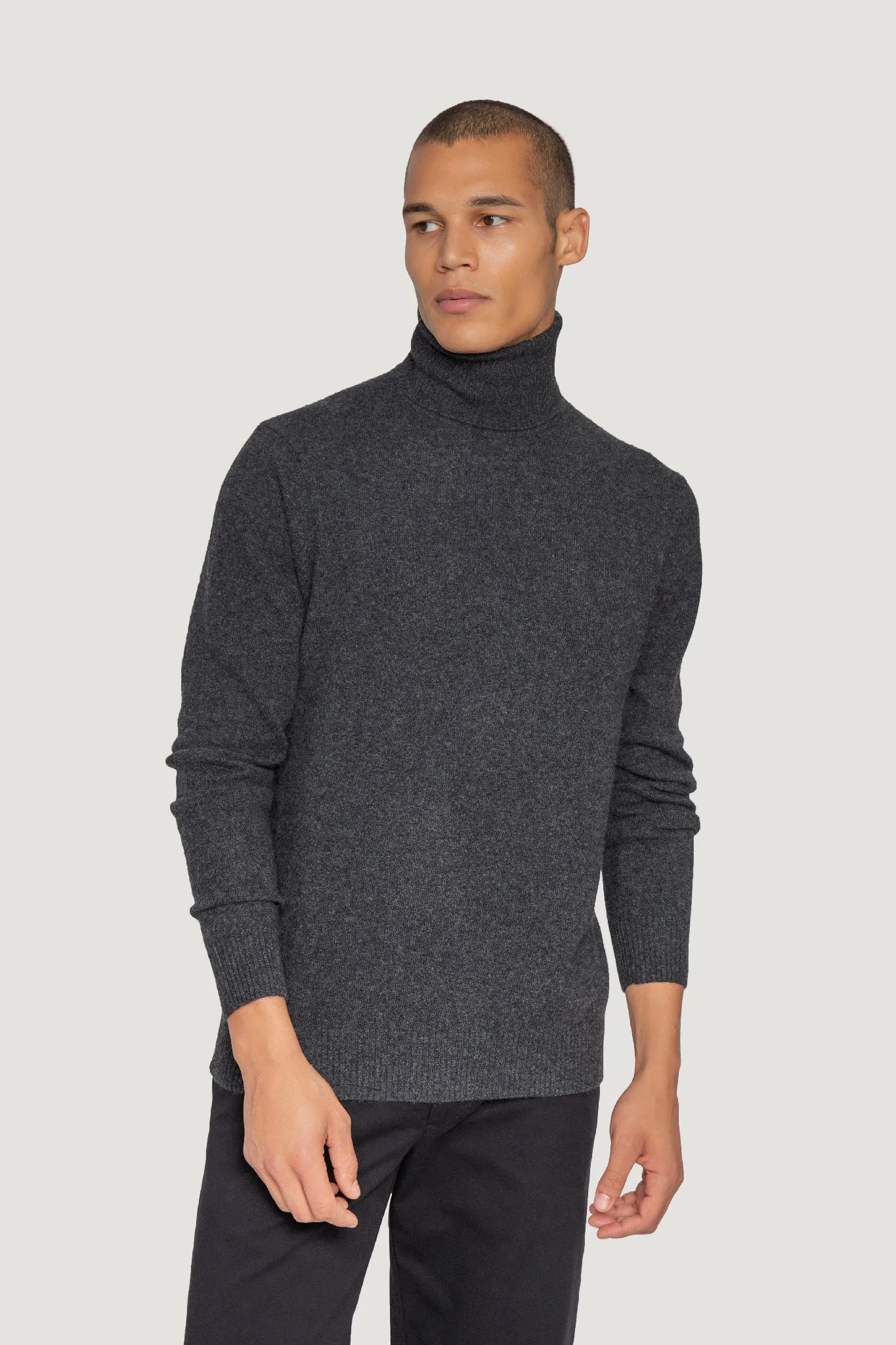 Classic Cashmere Turtleneck Sweater sold by Quinn