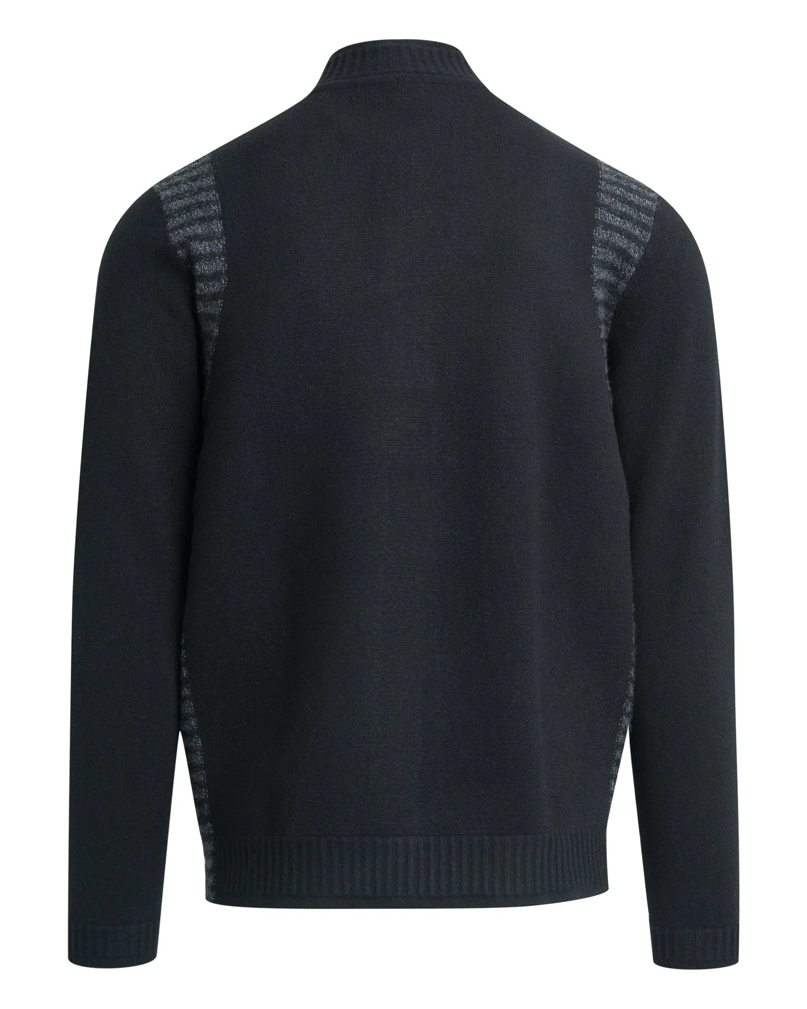 Cashmere Stretch Full Zip Jacket sold by Quinn product image thumbnail 3