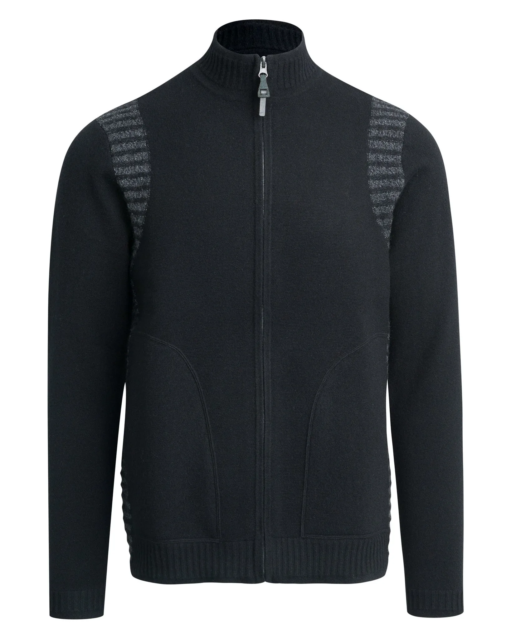 Cashmere Stretch Full Zip Jacket sold by Quinn product image thumbnail 4