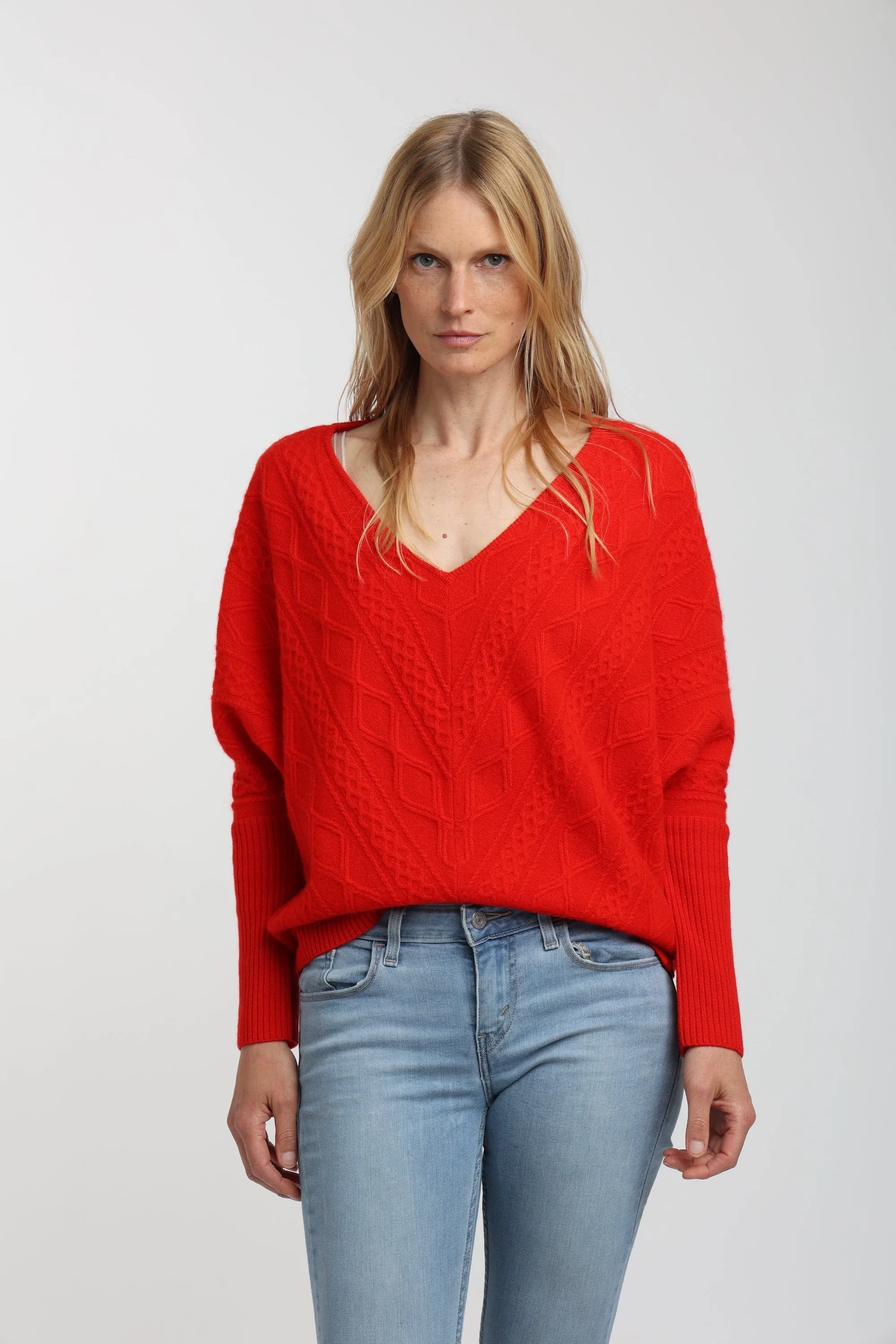 Cashmere Kendall Oversized Sweater sold by Quinn product image thumbnail 5