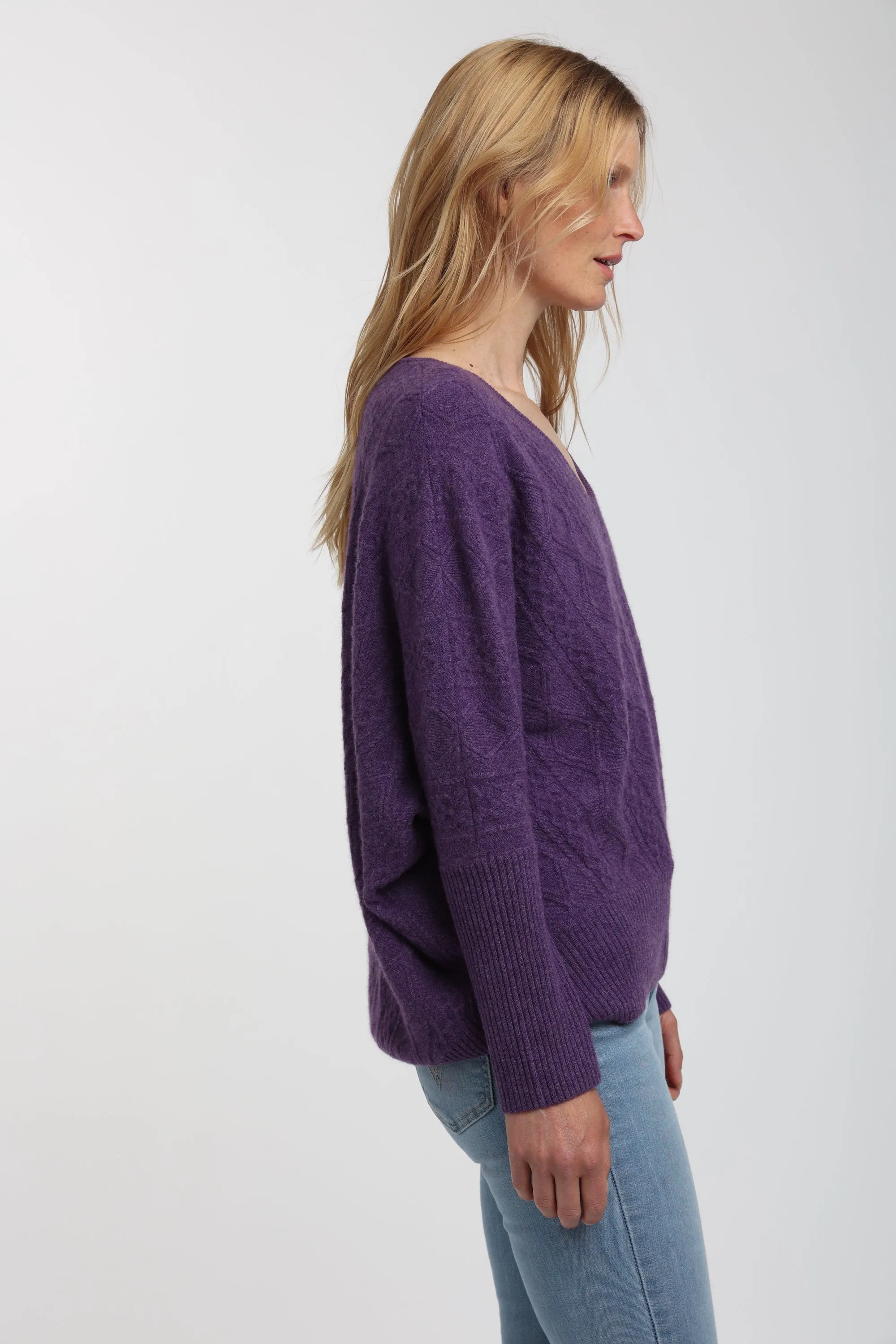 Cashmere Kendall Oversized Sweater sold by Quinn product image thumbnail 3