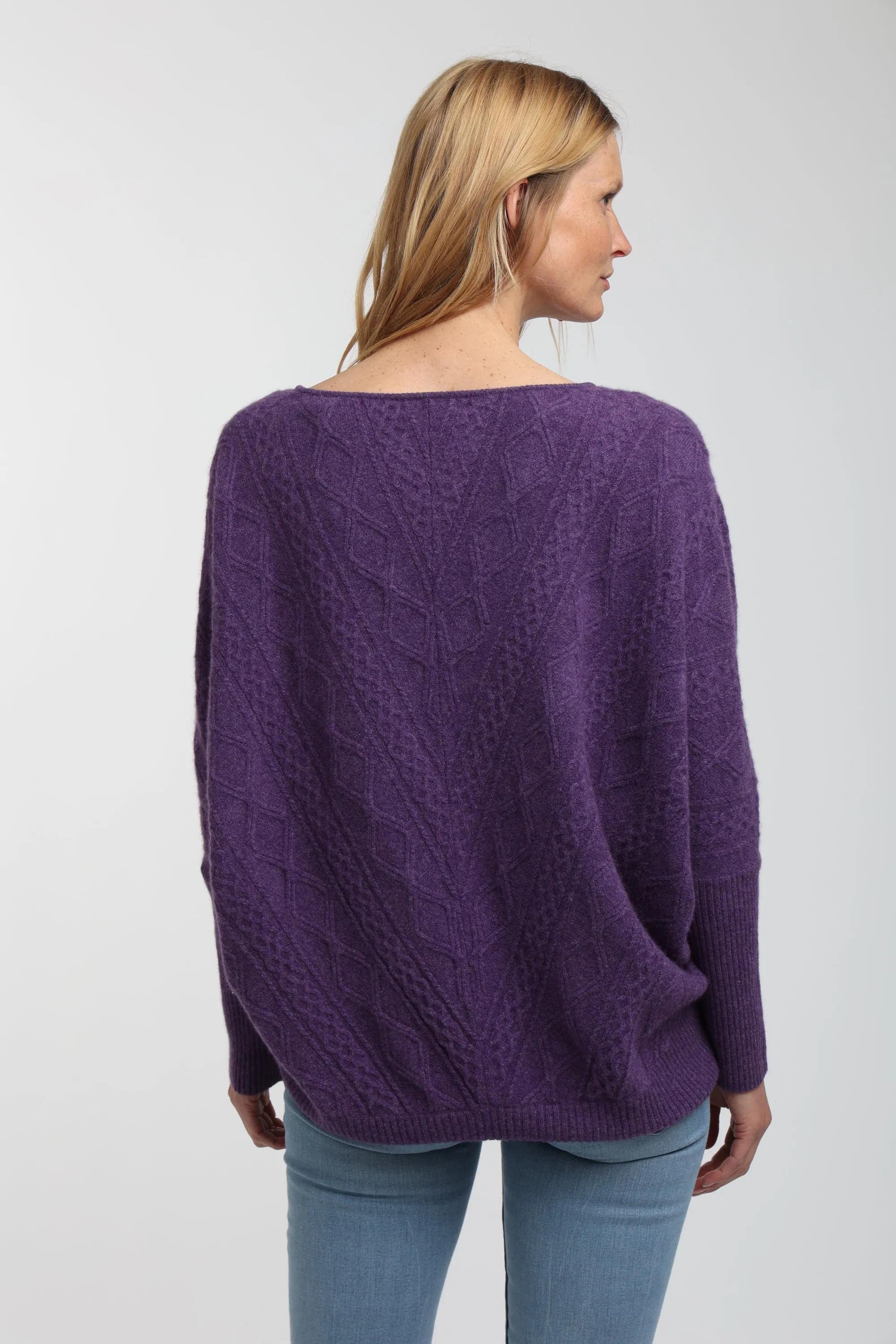 Cashmere Kendall Oversized Sweater sold by Quinn product image thumbnail 4