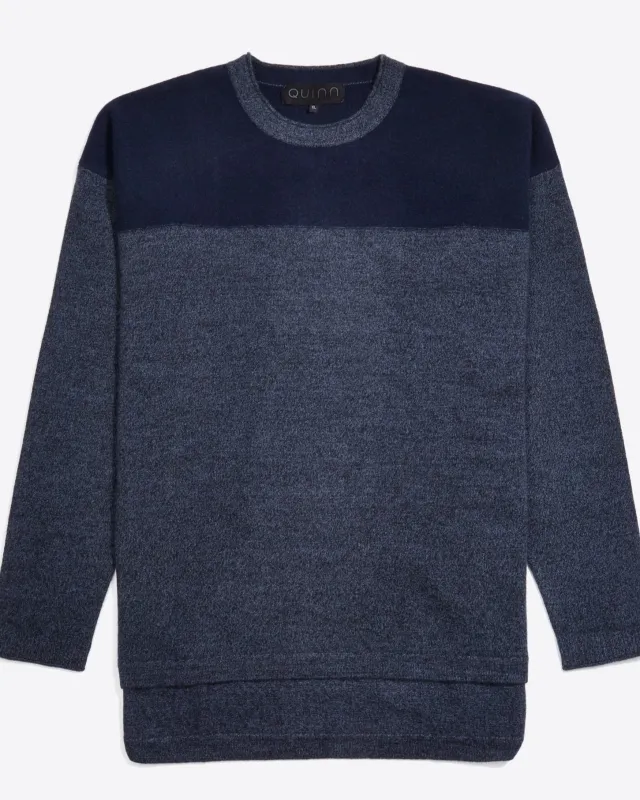 High Low Cashmere Sweater sold by Quinn