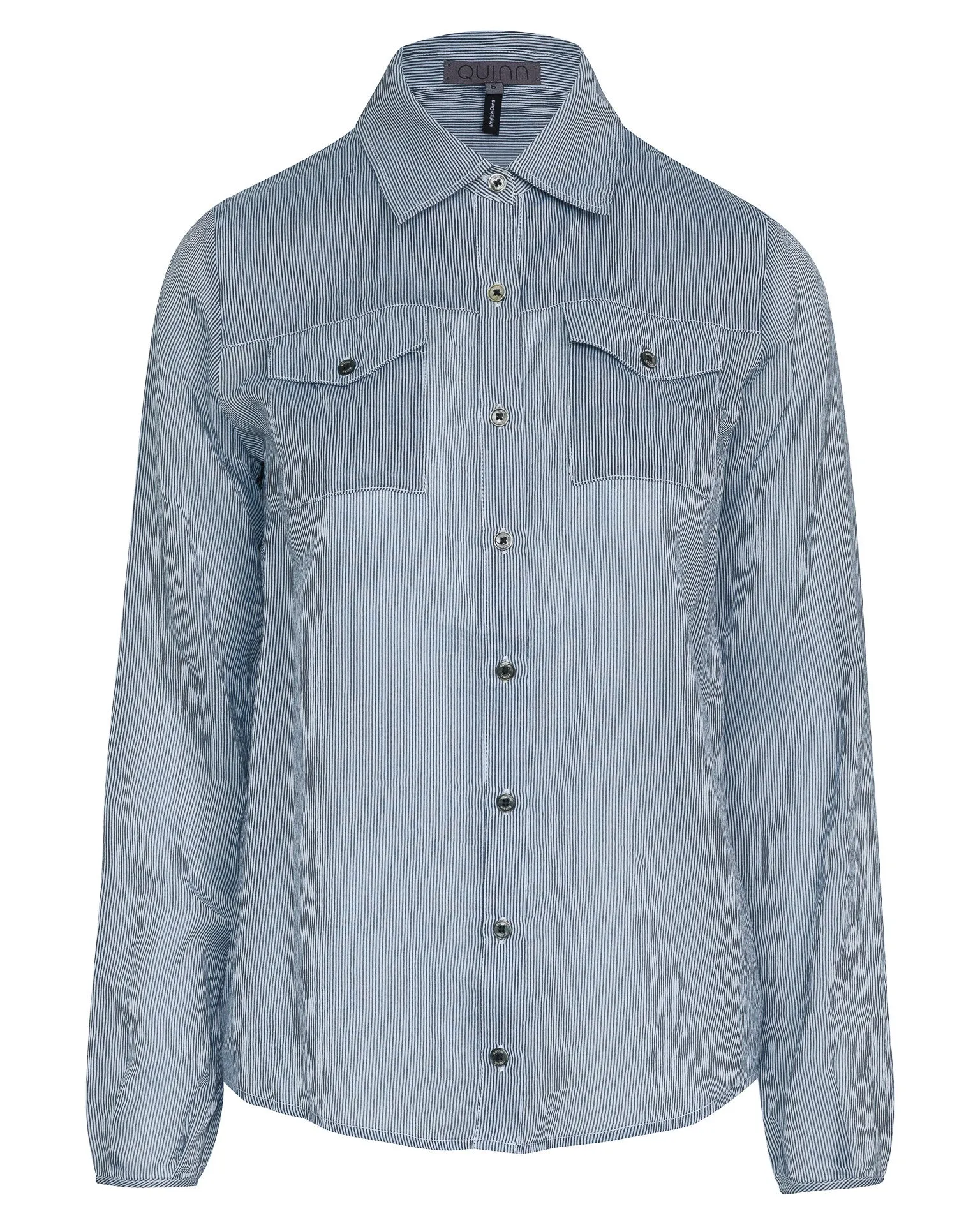 Marmara Striped Button Down sold by Quinn