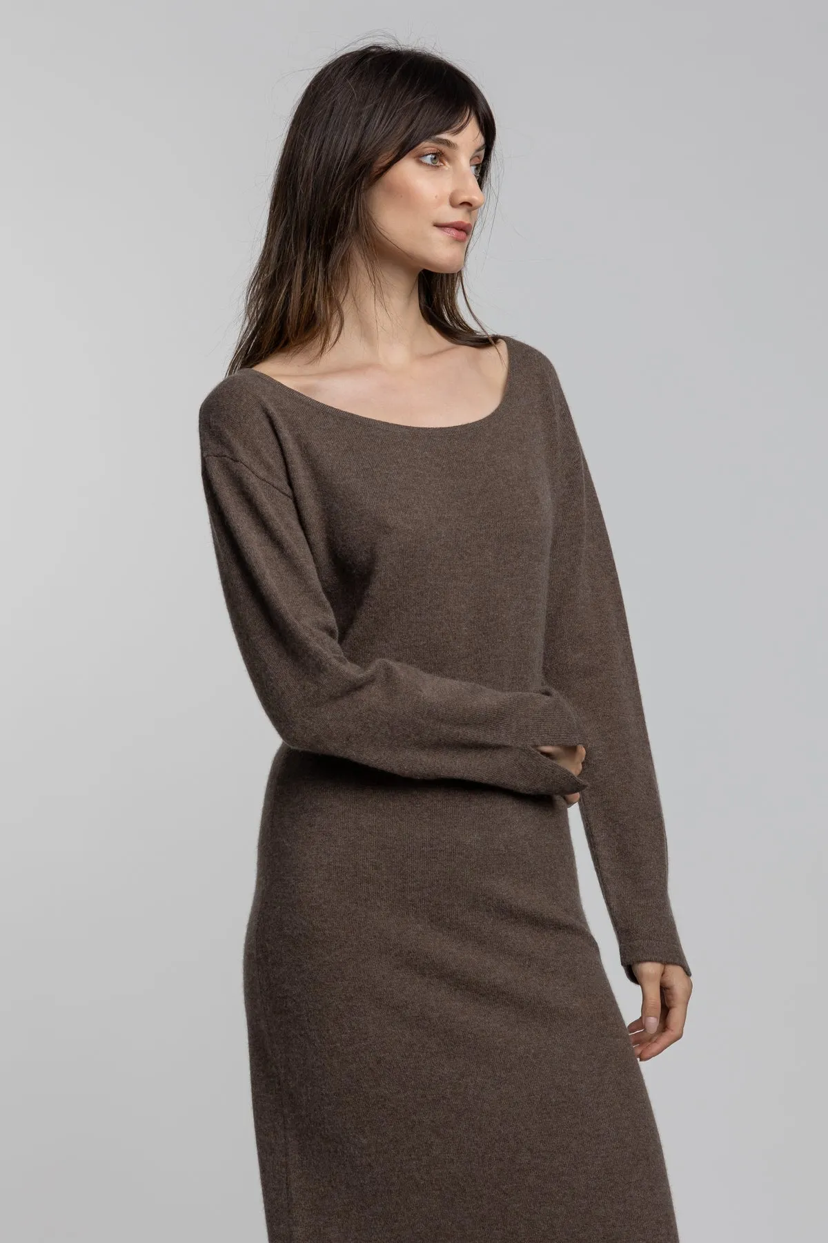 CASHMERE Midi Dress sold by Quinn product image thumbnail 5
