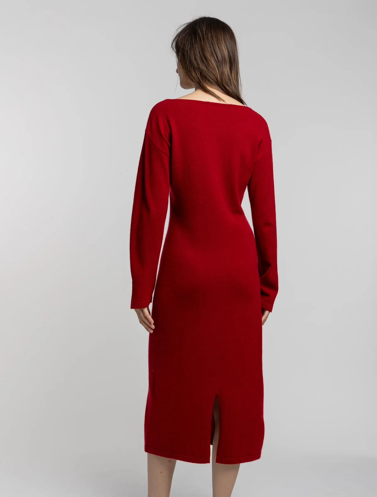 CASHMERE Midi Dress sold by Quinn product image thumbnail 4