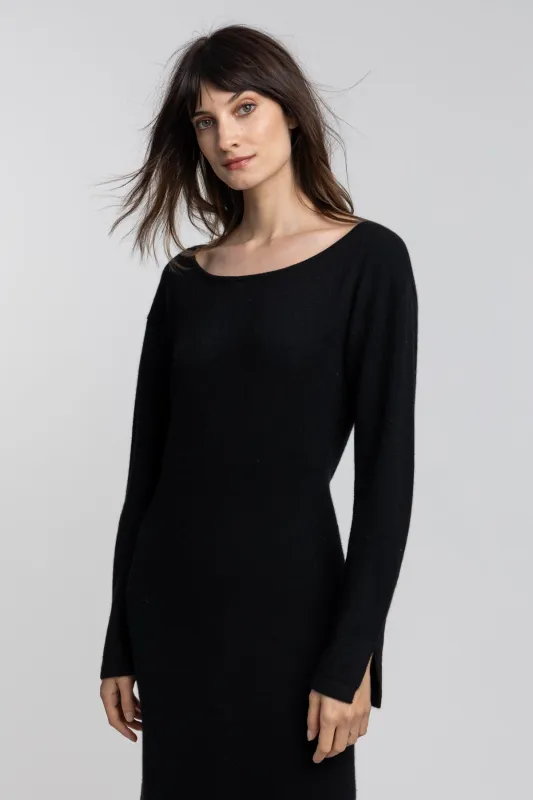 CASHMERE Midi Dress sold by Quinn