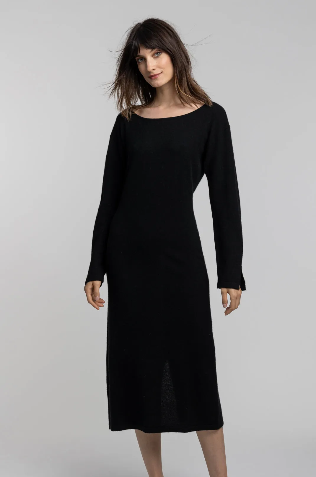 CASHMERE Midi Dress sold by Quinn product image thumbnail 2