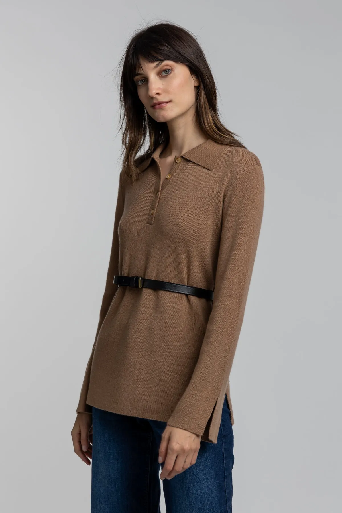 Polo Tunic Sweater sold by Quinn product image thumbnail 5