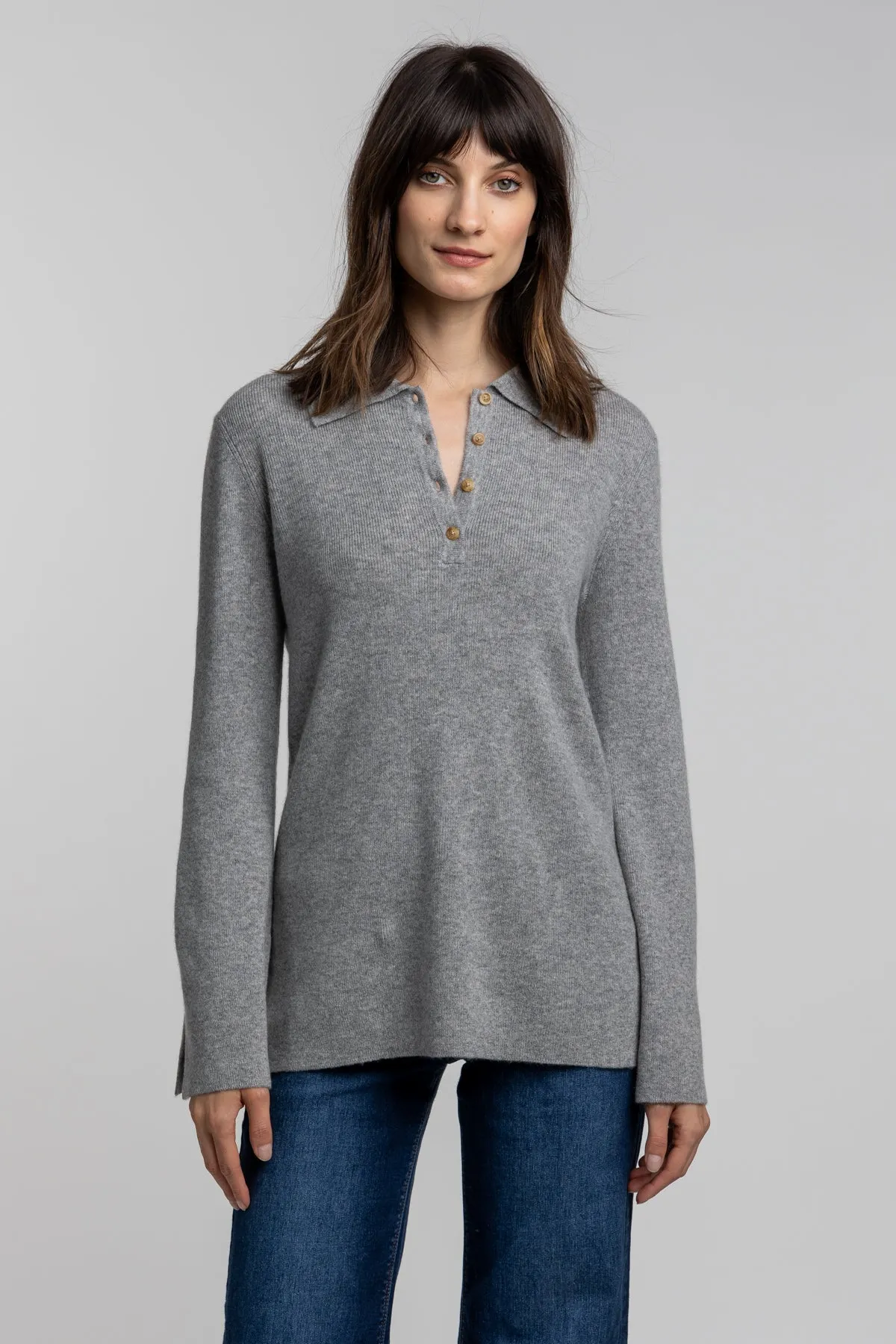 Polo Tunic Sweater sold by Quinn product image thumbnail 4