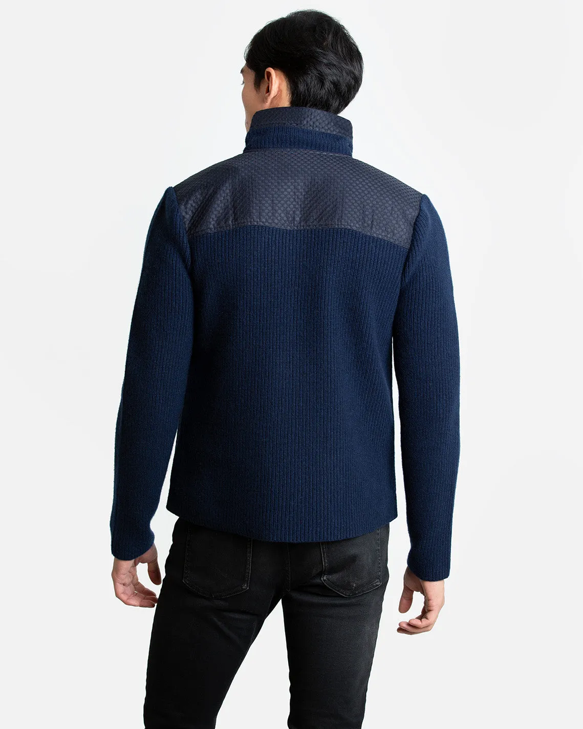 Voss Mixed Media Jacket sold by Quinn product image thumbnail 3