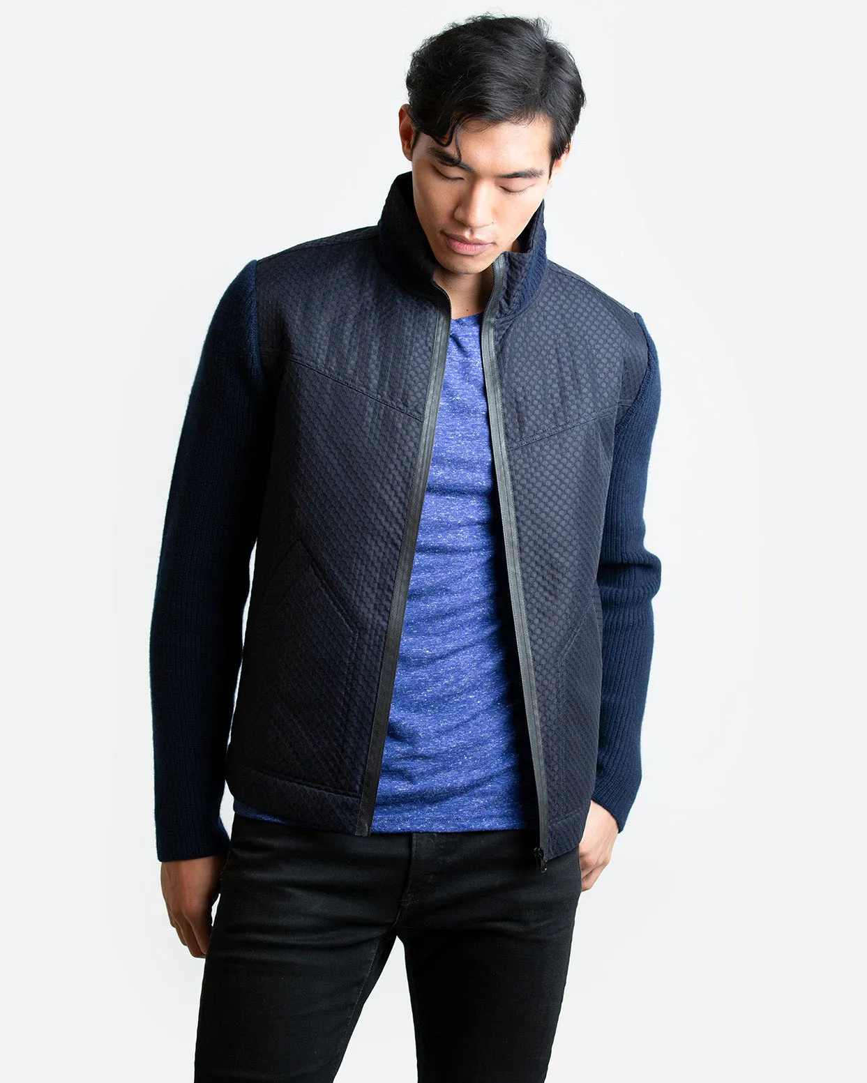 Voss Mixed Media Jacket sold by Quinn product image thumbnail 2