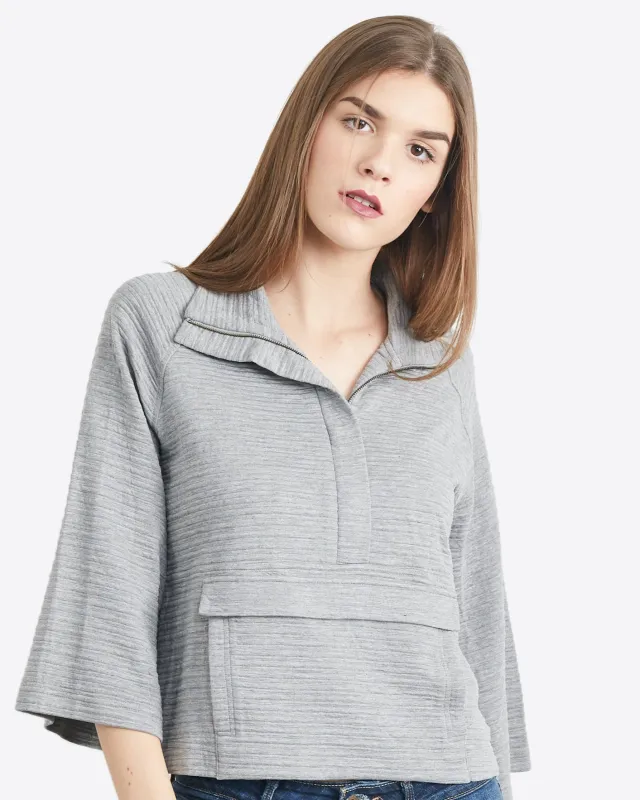 Clark Pull Over Swing Jacket sold by Quinn