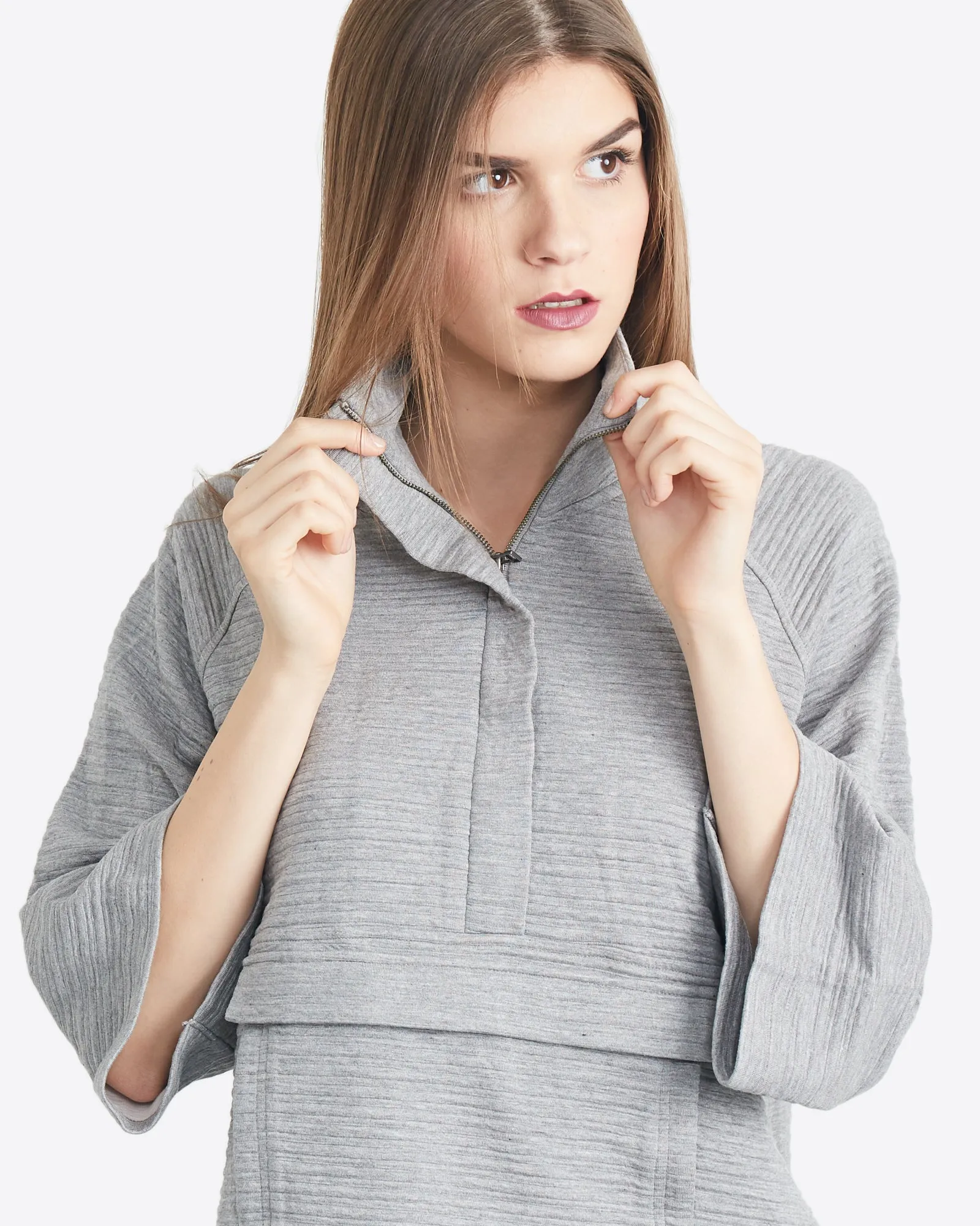 Clark Pull Over Swing Jacket sold by Quinn product image thumbnail 4