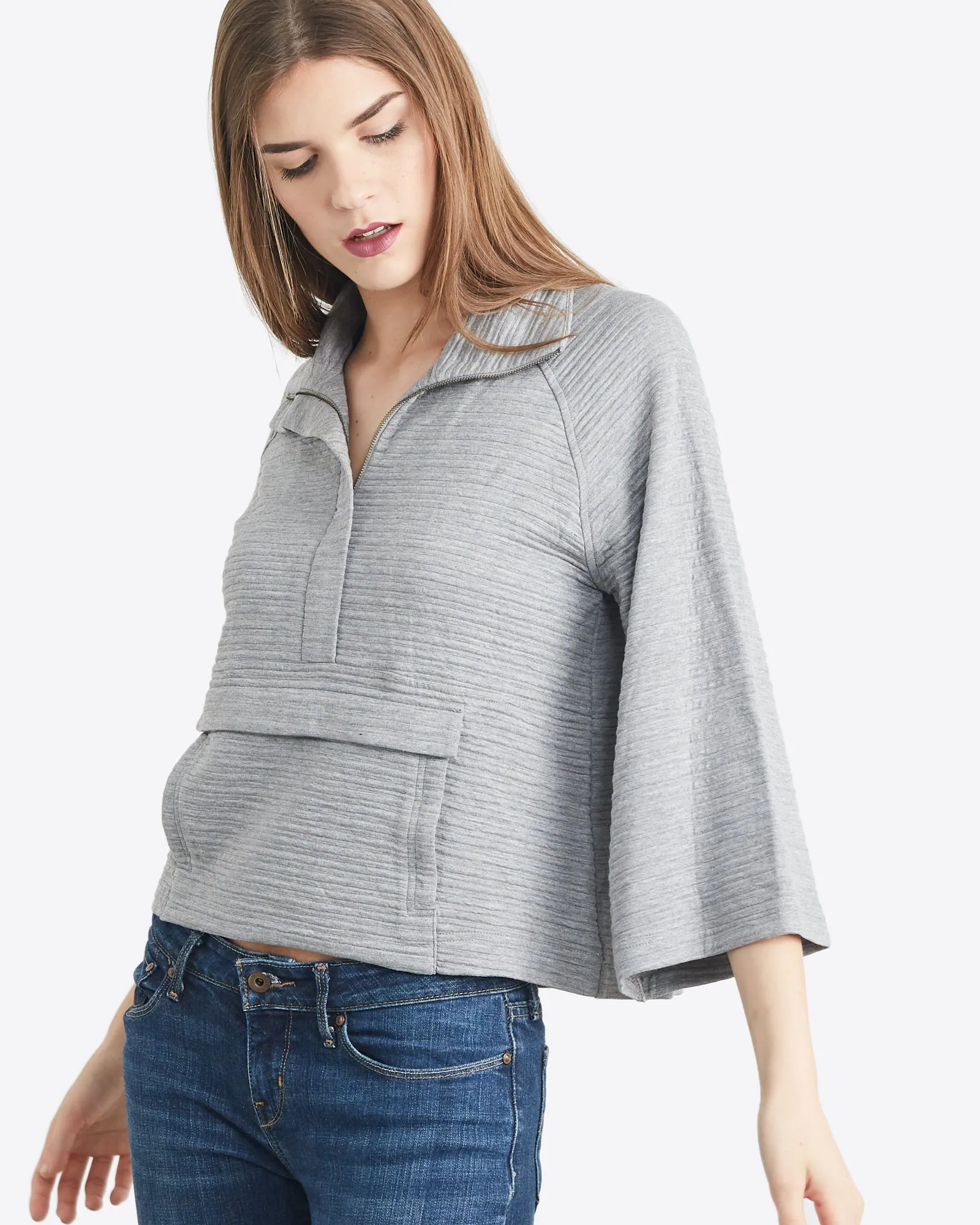 Clark Pull Over Swing Jacket sold by Quinn product image thumbnail 2