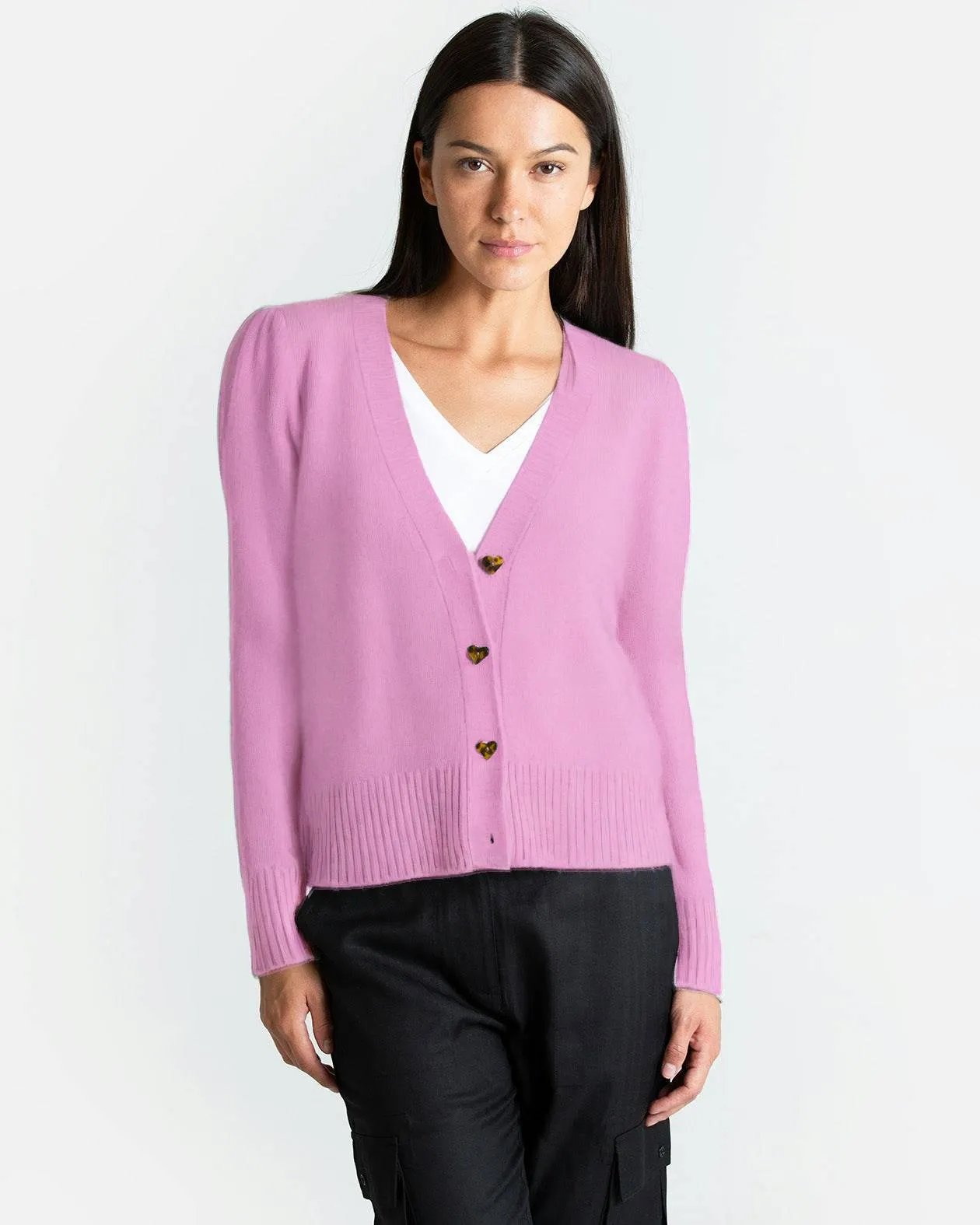 CARDIGAN Cashmere Blend sold by Quinn