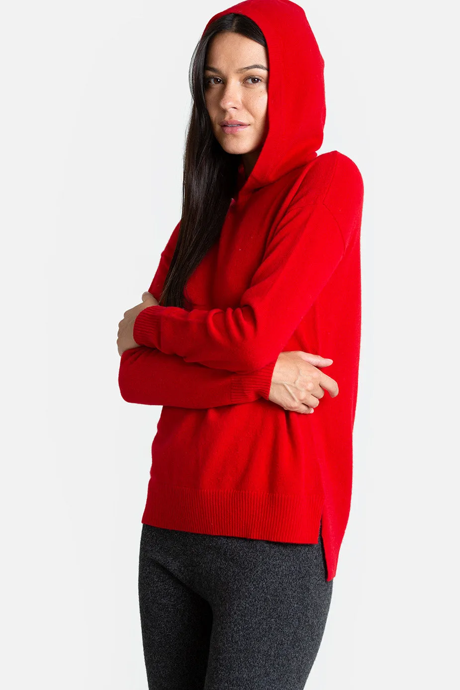 Carly Cashmere Pullover w/ Hood sold by Quinn product image thumbnail 3