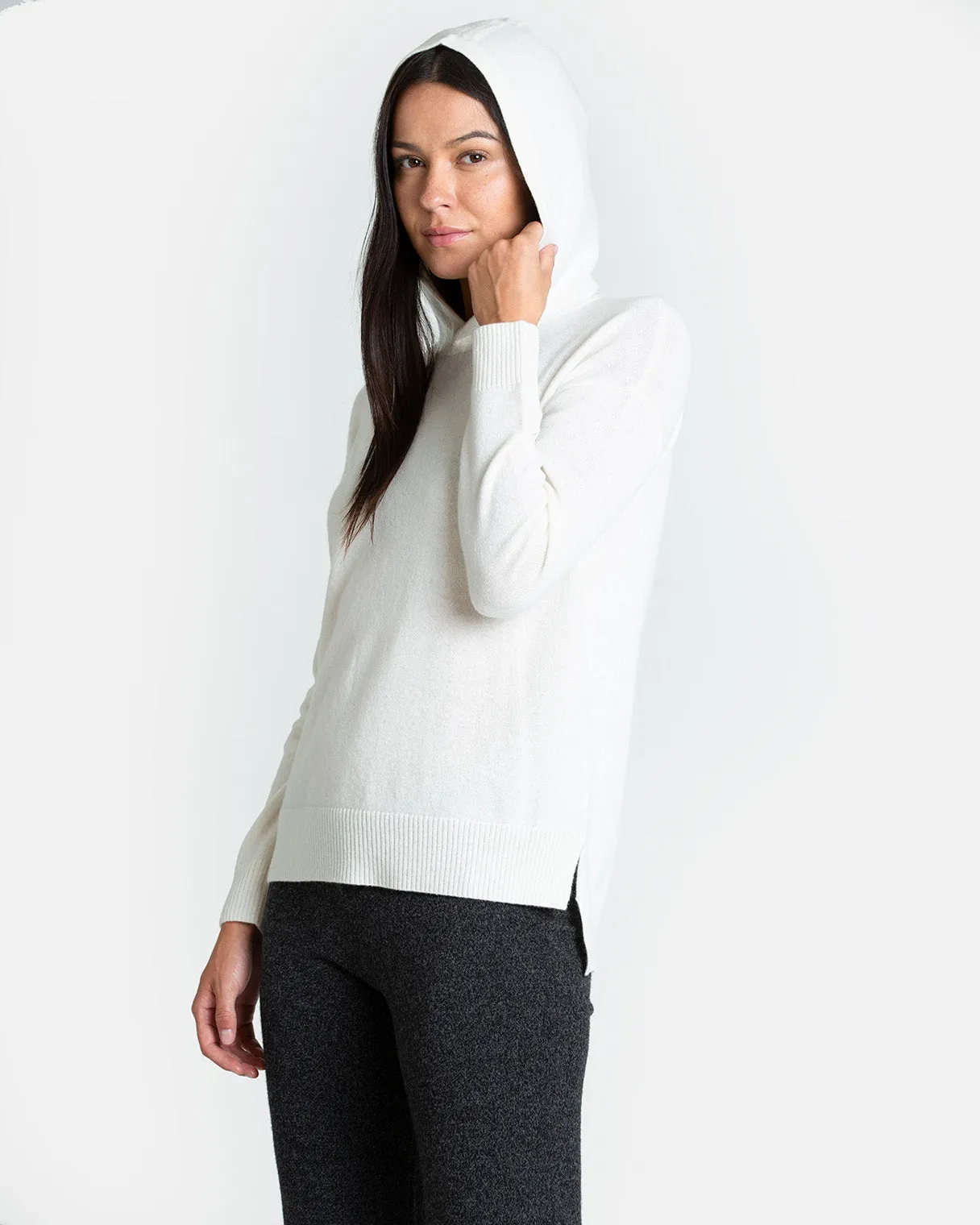 Carly Cashmere Pullover w/ Hood sold by Quinn product image thumbnail 5