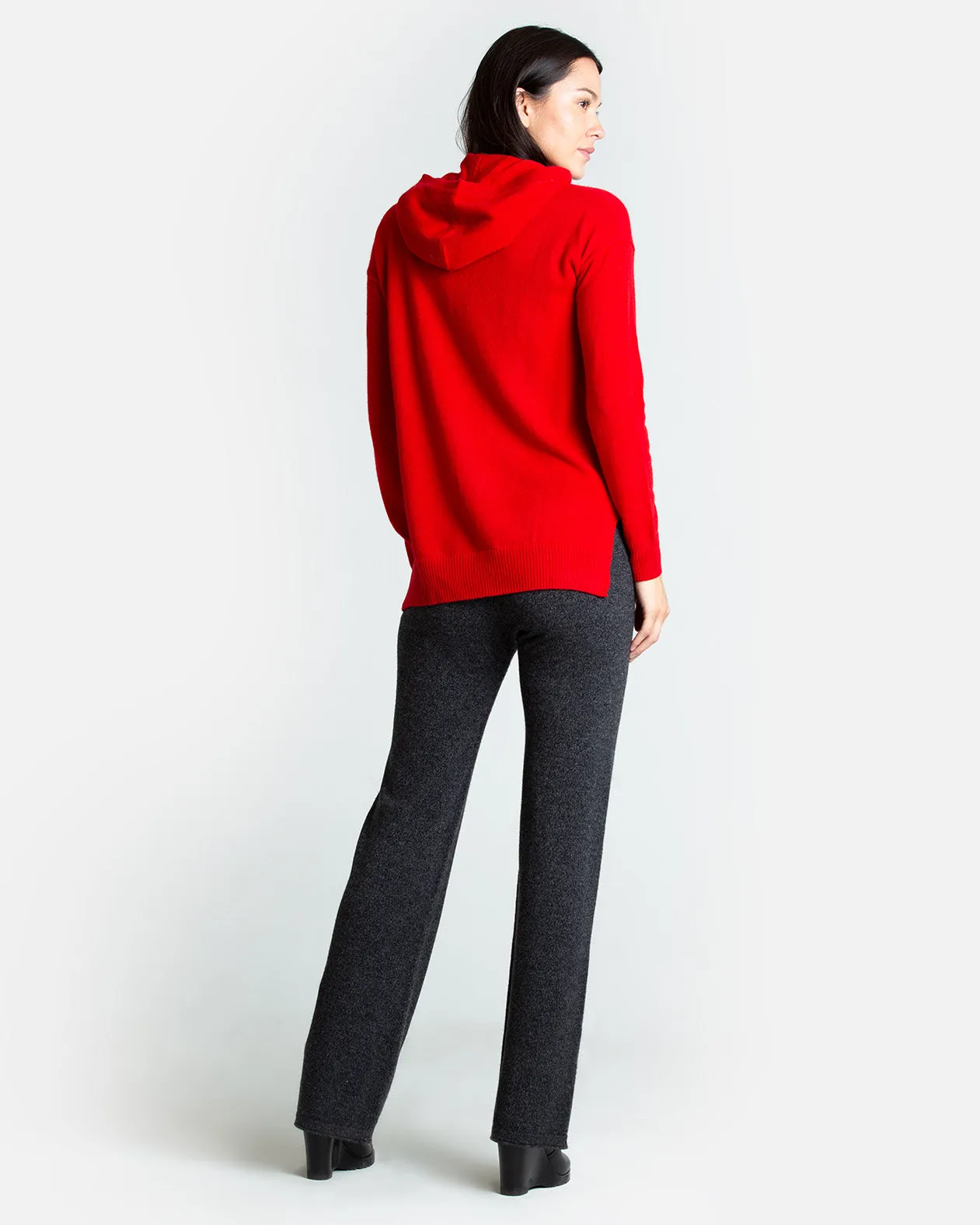 Carly Cashmere Pullover w/ Hood sold by Quinn product image thumbnail 4