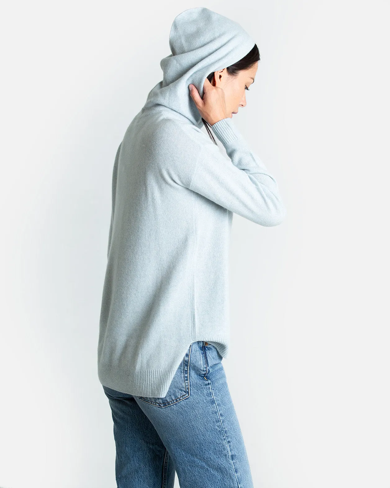 Carly Cashmere Pullover w/ Hood sold by Quinn product image thumbnail 2