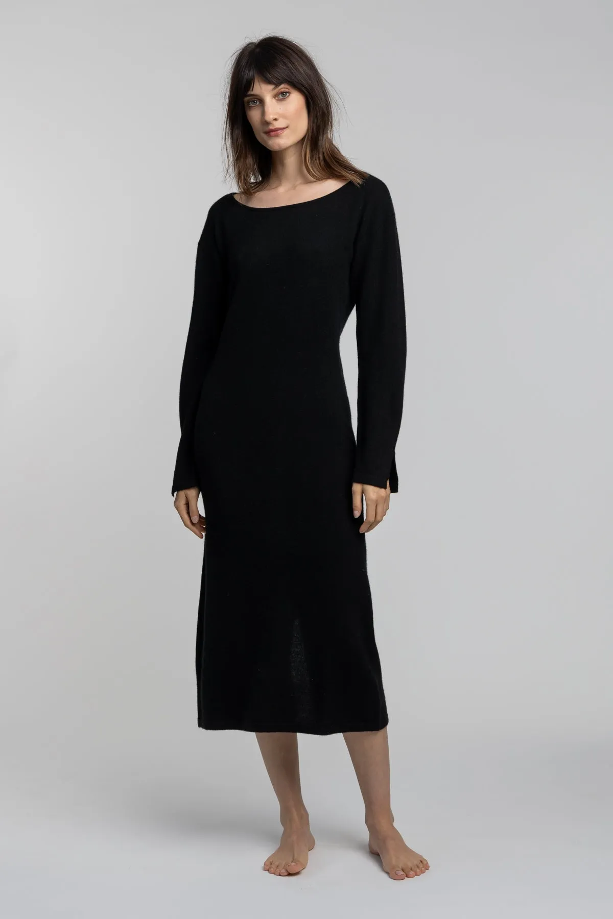 CASHMERE Midi Dress sold by Quinn