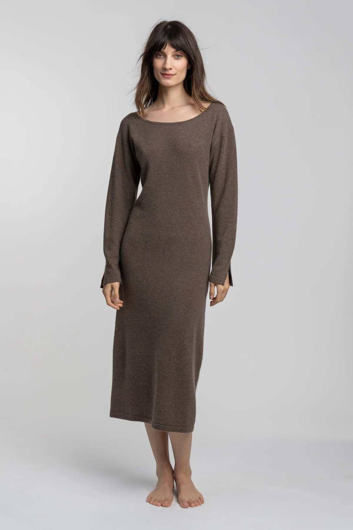 CASHMERE Midi Dress sold by Quinn product image thumbnail 3
