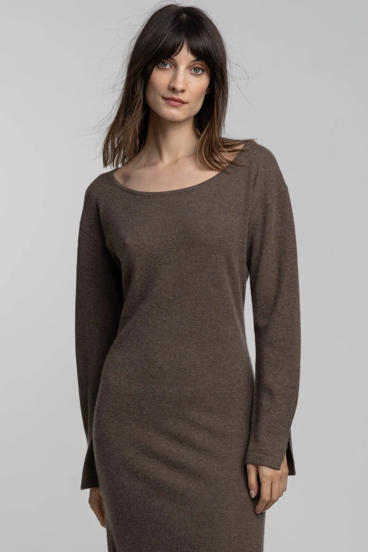 CASHMERE Midi Dress sold by Quinn product image thumbnail 2
