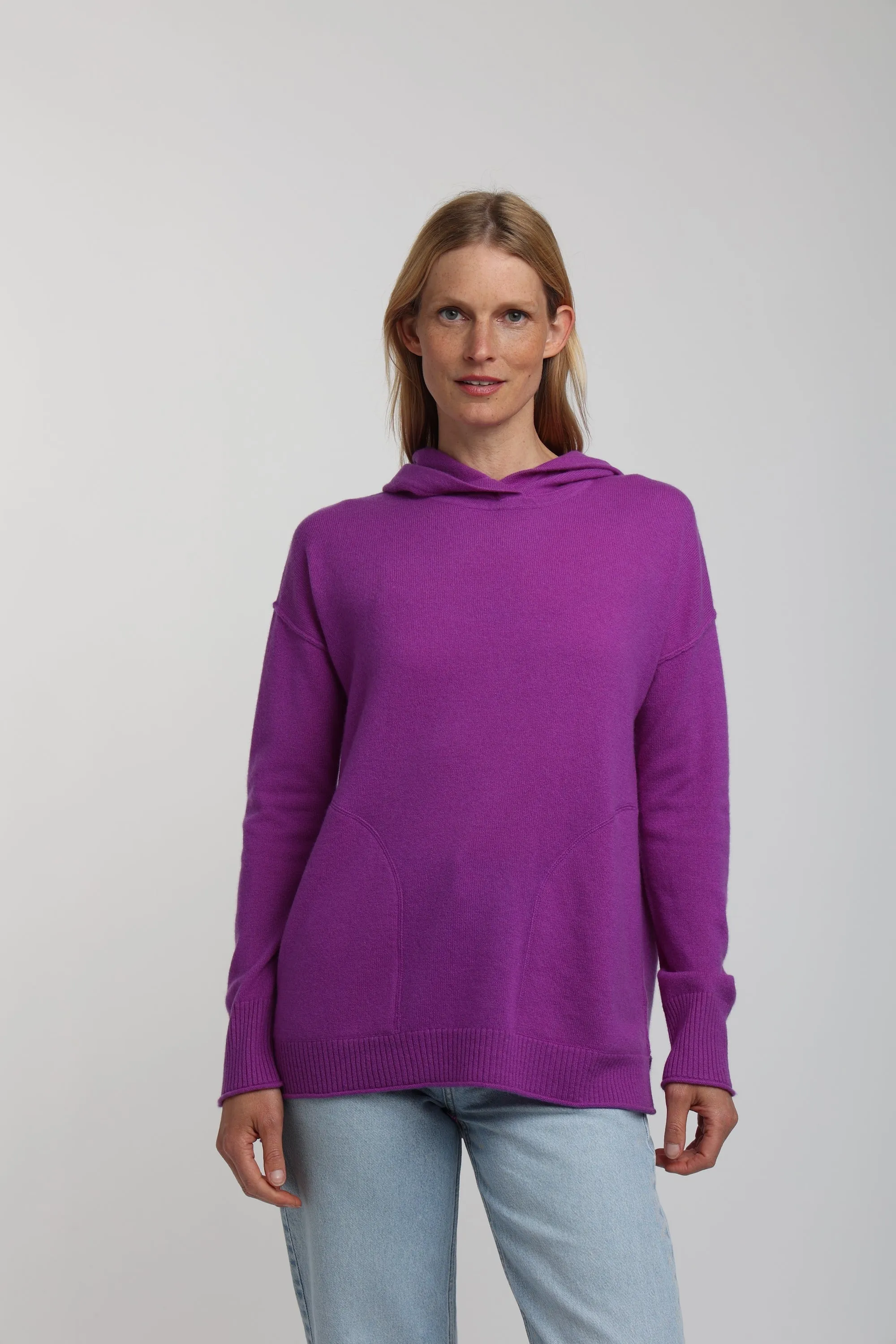 Chandra Cashmere Hoody sold by Quinn product image thumbnail 3