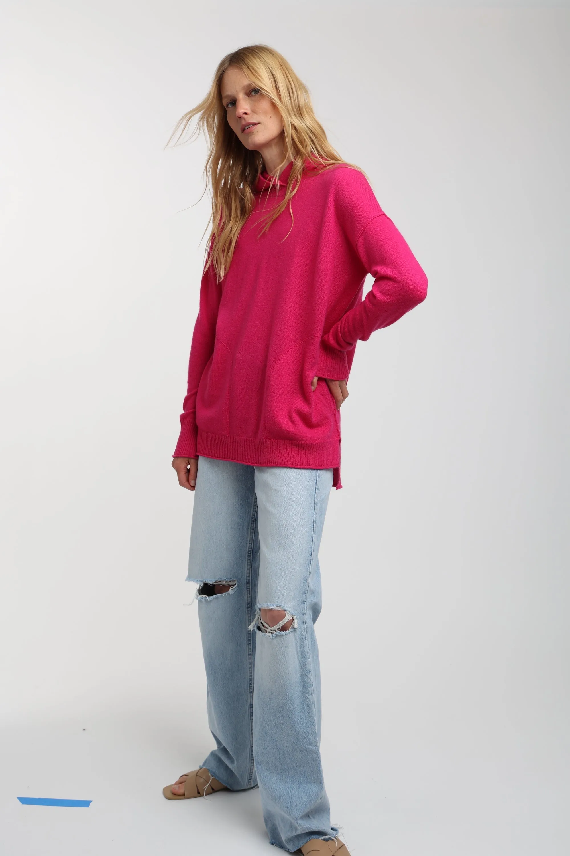 Chandra Cashmere Hoody sold by Quinn