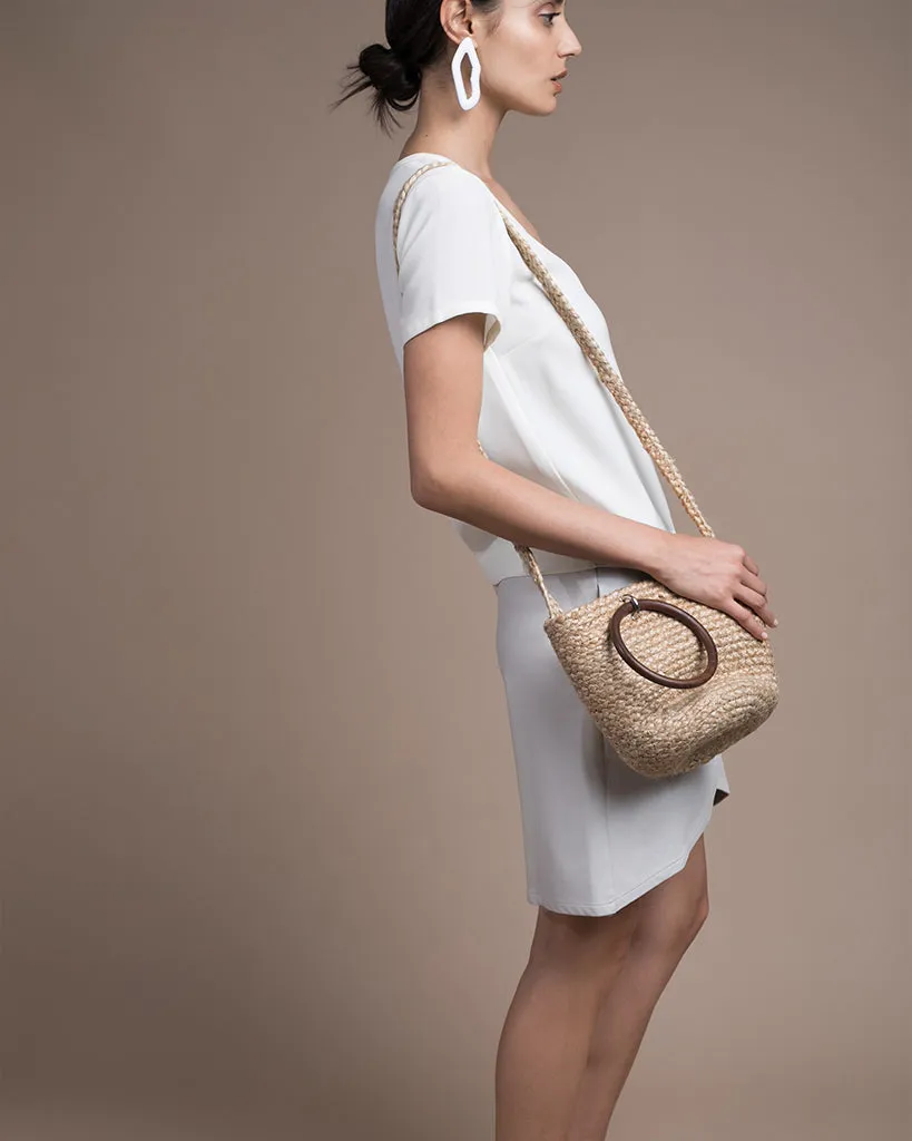 Leather Accent Dress sold by Quinn product image thumbnail 5