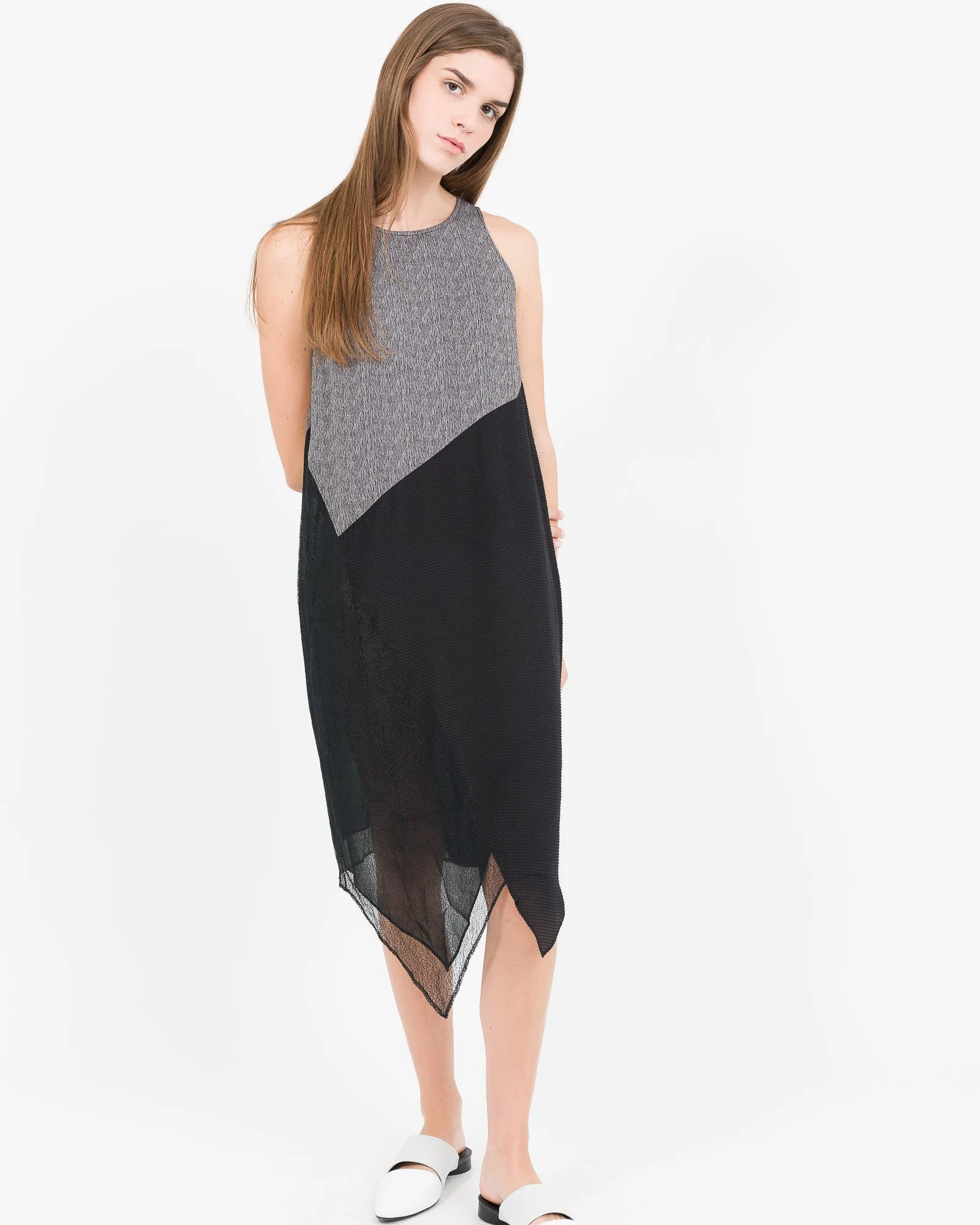 Eve Geometric Dress sold by Quinn