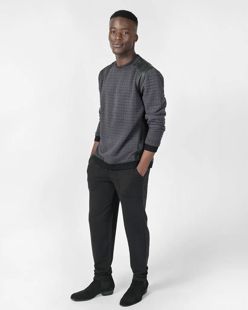 Herzfeld Mixed Media Pullover sold by Quinn product image thumbnail 2