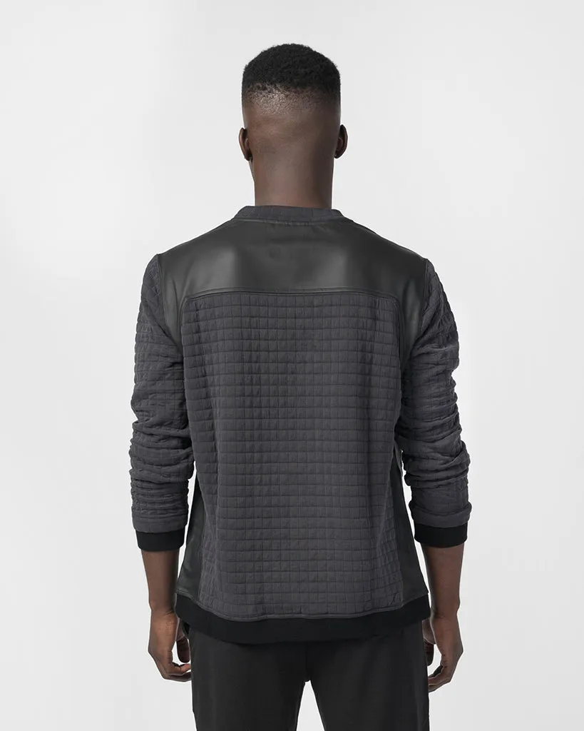 Herzfeld Mixed Media Pullover sold by Quinn product image thumbnail 3