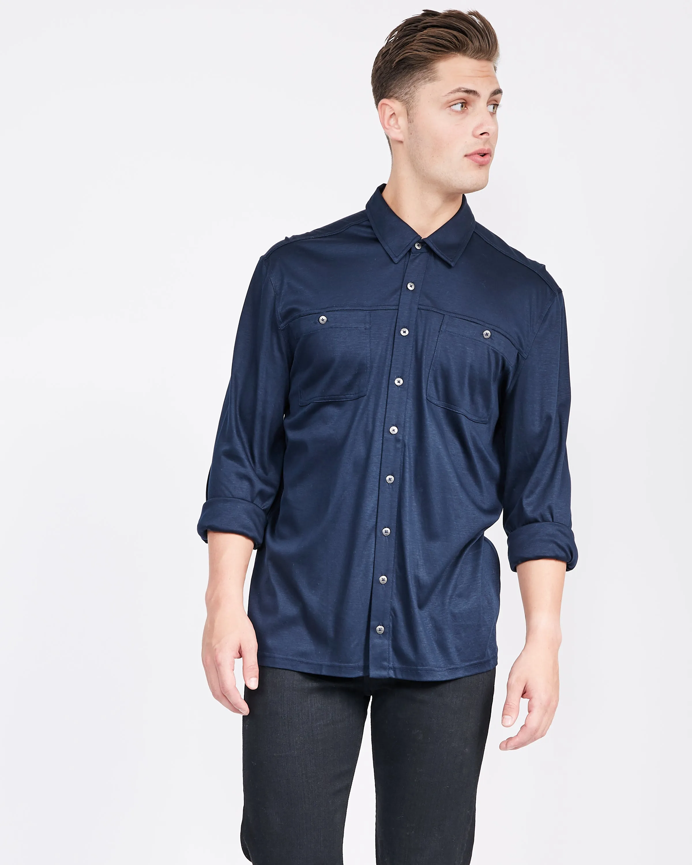 Franco Button Down sold by Quinn product image thumbnail 4