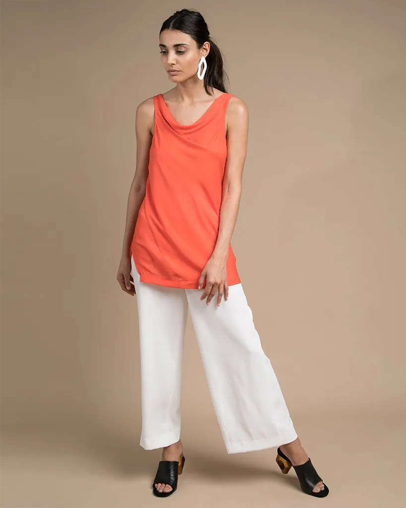Cowl Neck Tank Top sold by Quinn product image thumbnail 2