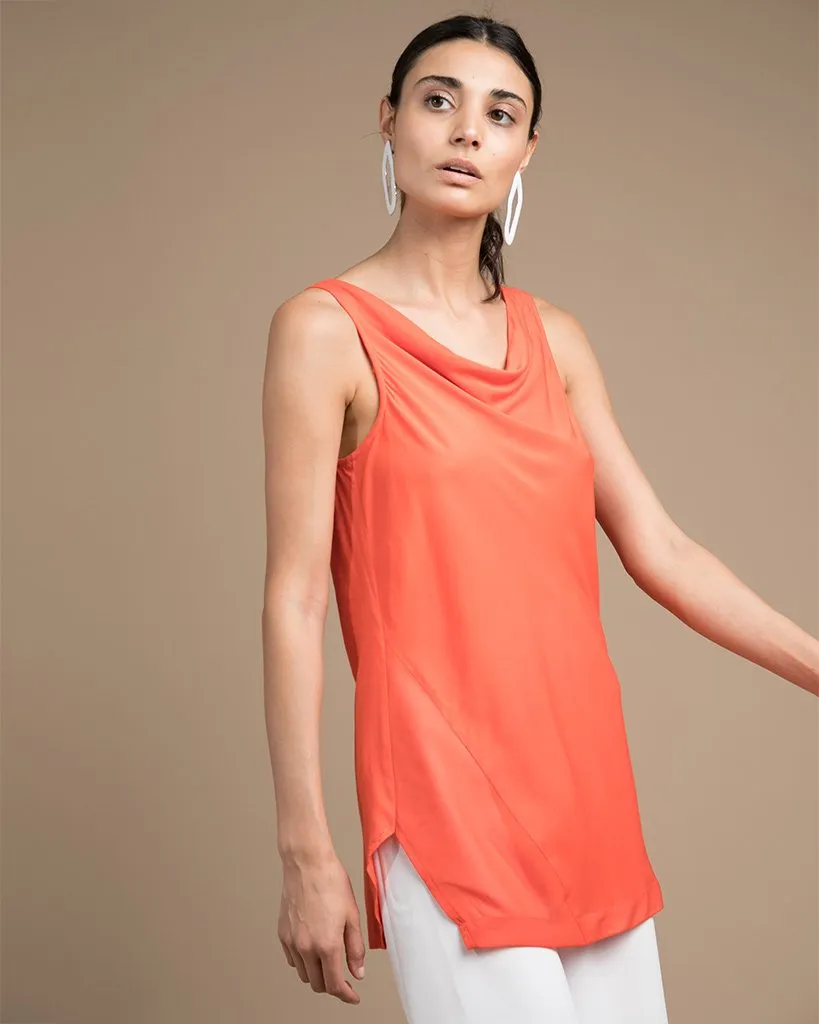 Cowl Neck Tank Top sold by Quinn product image thumbnail 3