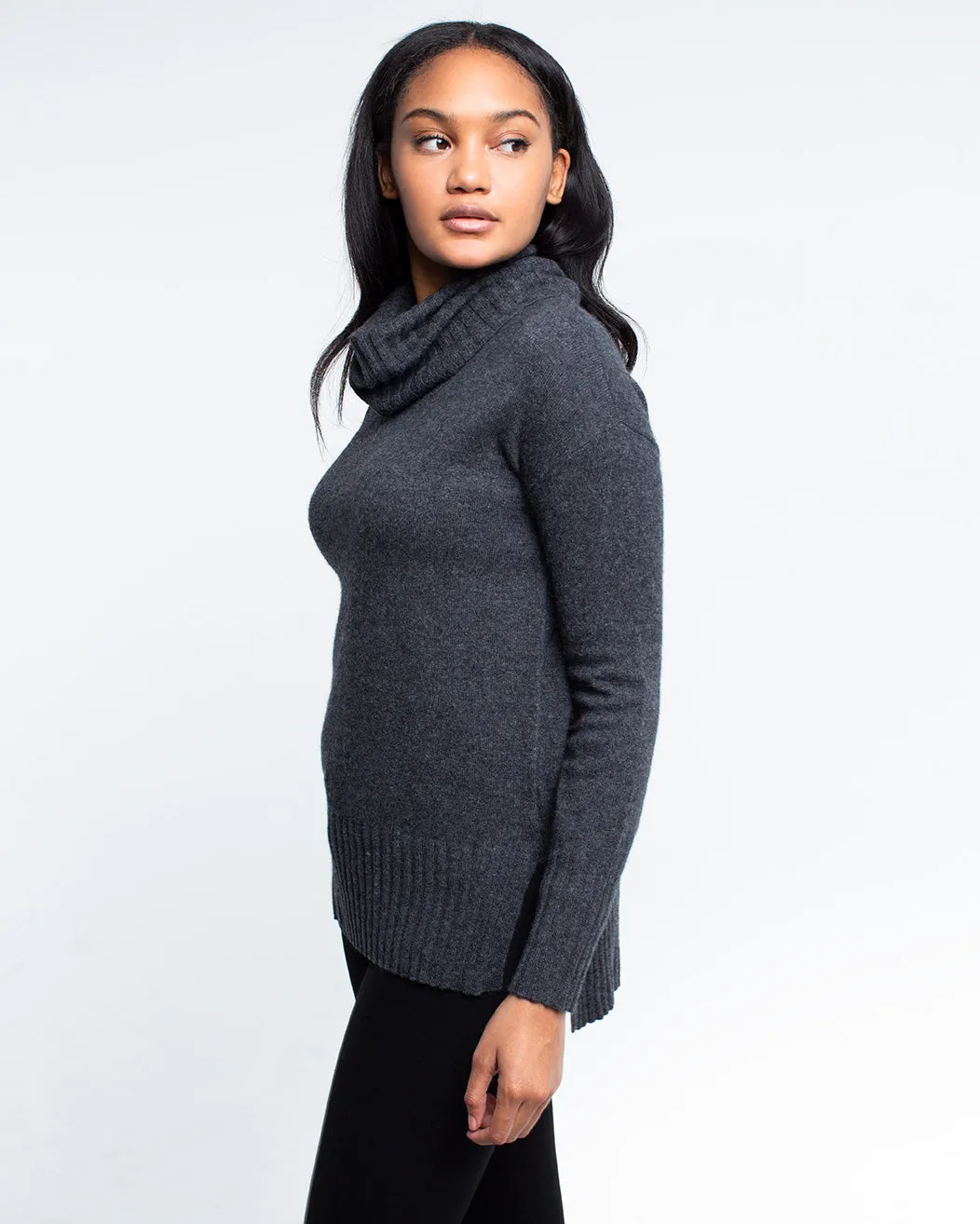 Kiara Cashmere Turtleneck Tunic sold by Quinn product image thumbnail 2
