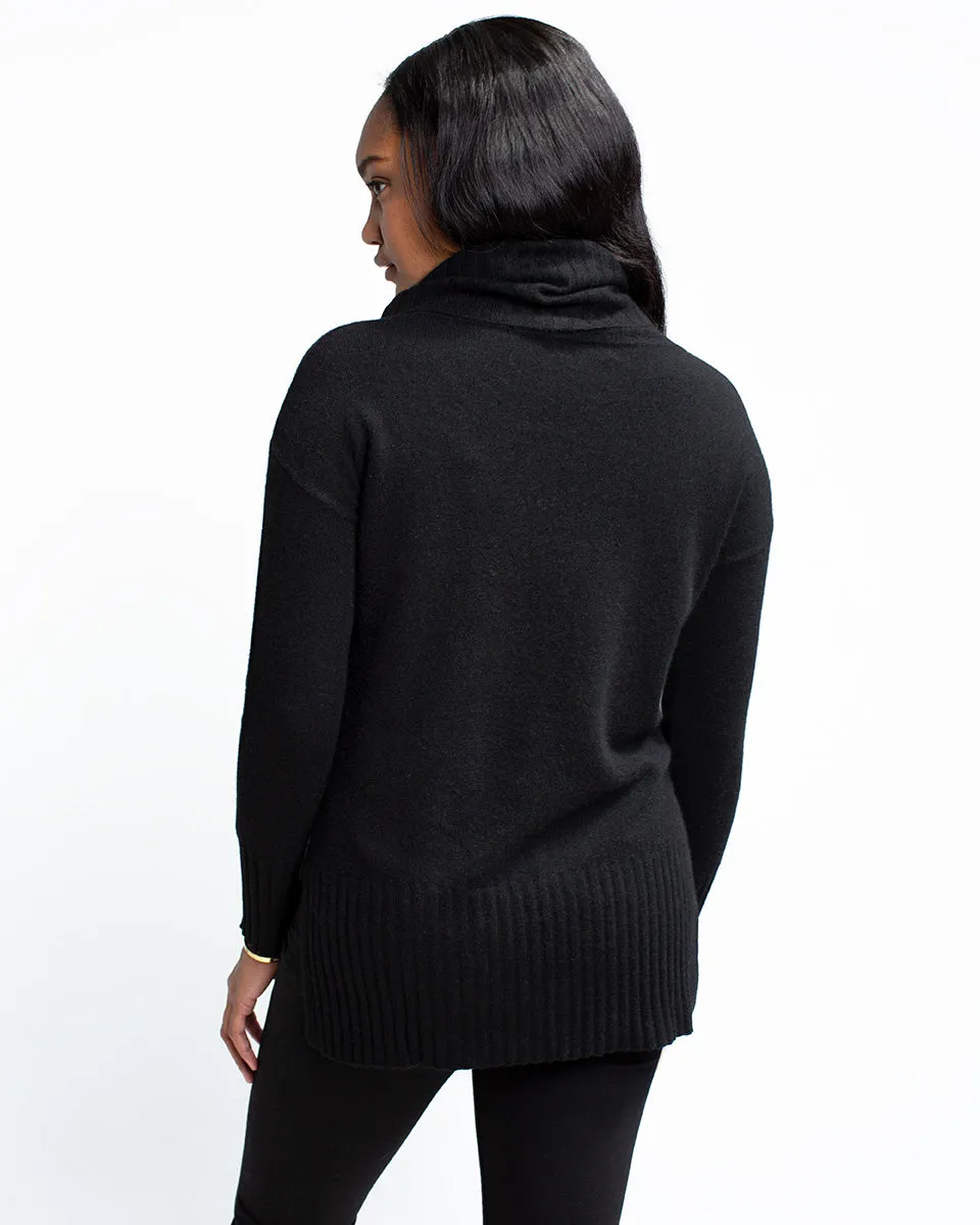 Kiara Cashmere Turtleneck Tunic sold by Quinn product image thumbnail 4