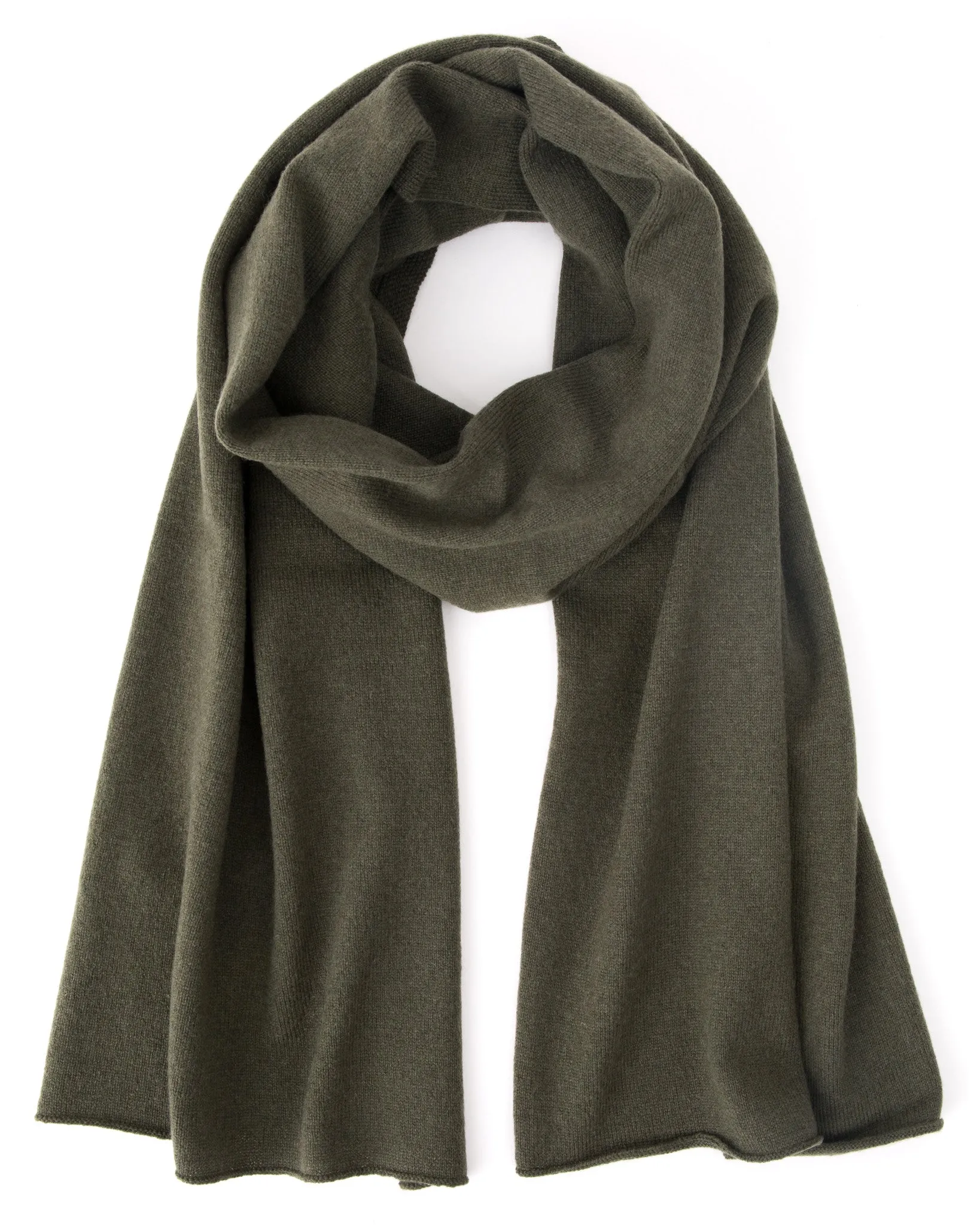 CASHMERE JERSEY SCARF sold by Quinn