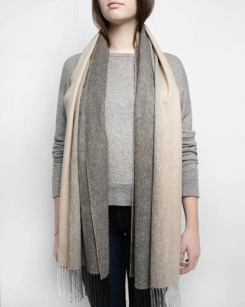 Ombre Cashmere Scarf sold by Quinn product image thumbnail 3